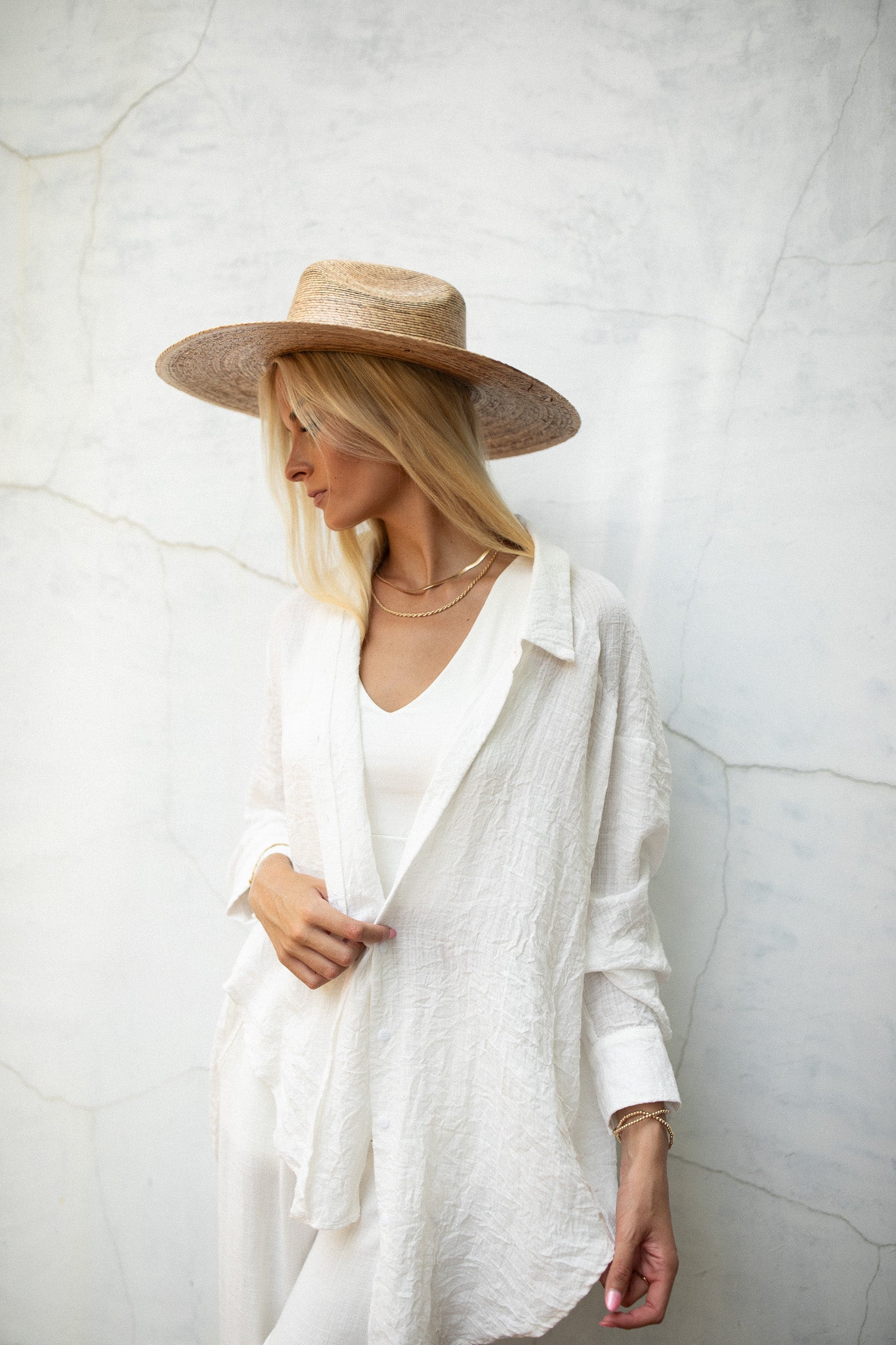 BEST SELLER Daydream Button-Down (white)