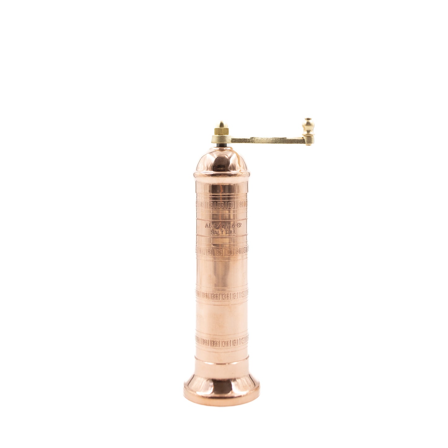 8" Heirloom Copper Salt Mill