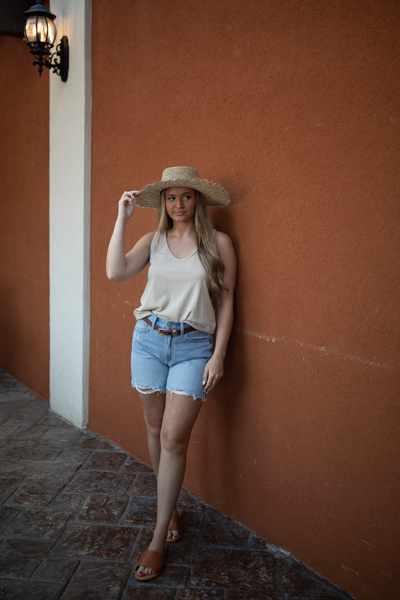 SS Highrise Boyfriend Shorts