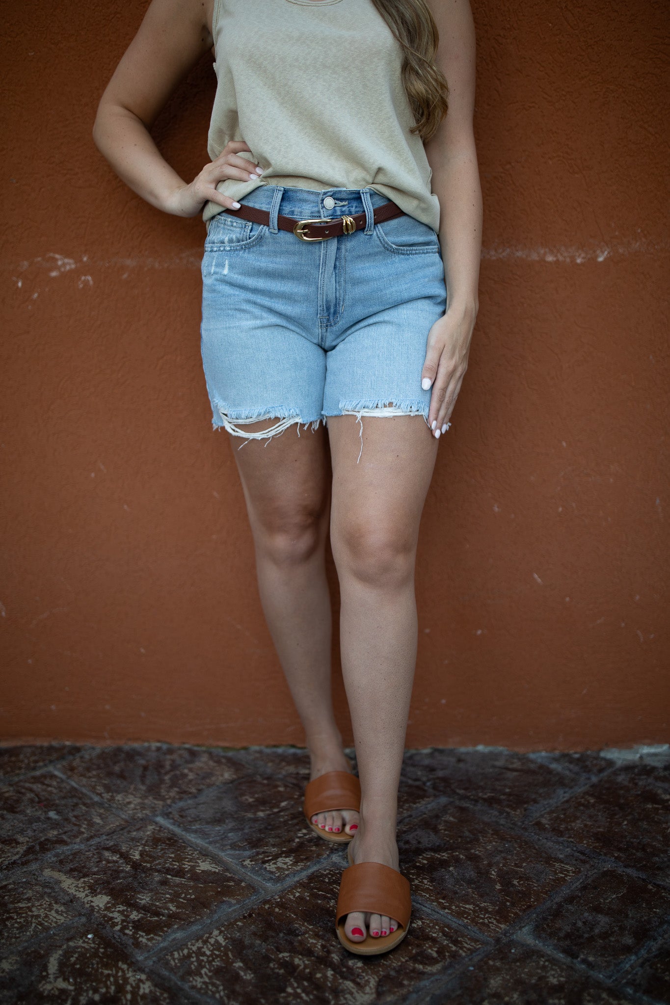 SS Highrise Boyfriend Shorts