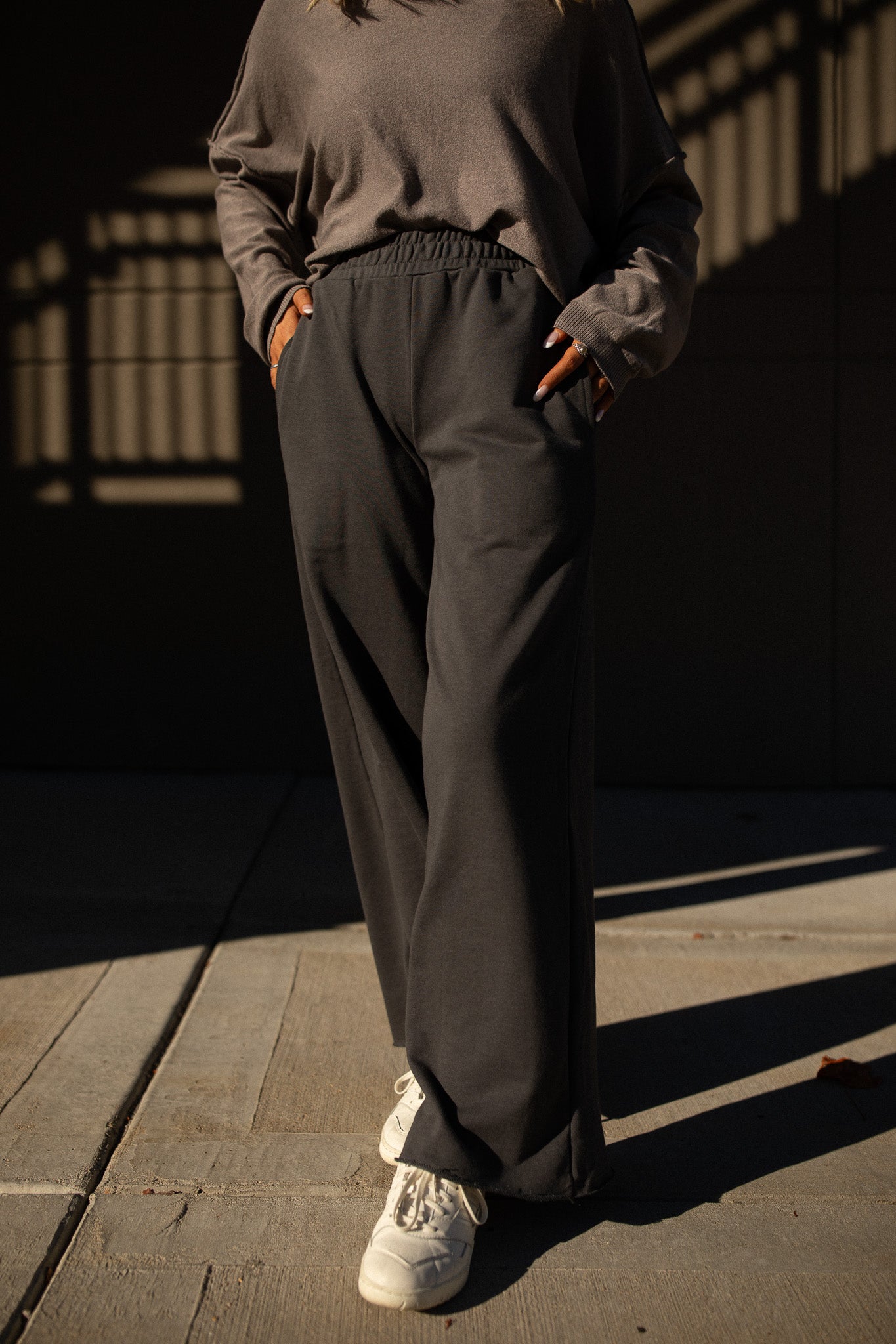 BEST SELLER Vanessa Jogger (charcoal)