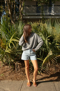 The Piper Cardigan (grey) - GEORGE-MARY'S