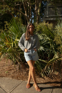 The Piper Cardigan (grey) - GEORGE-MARY'S