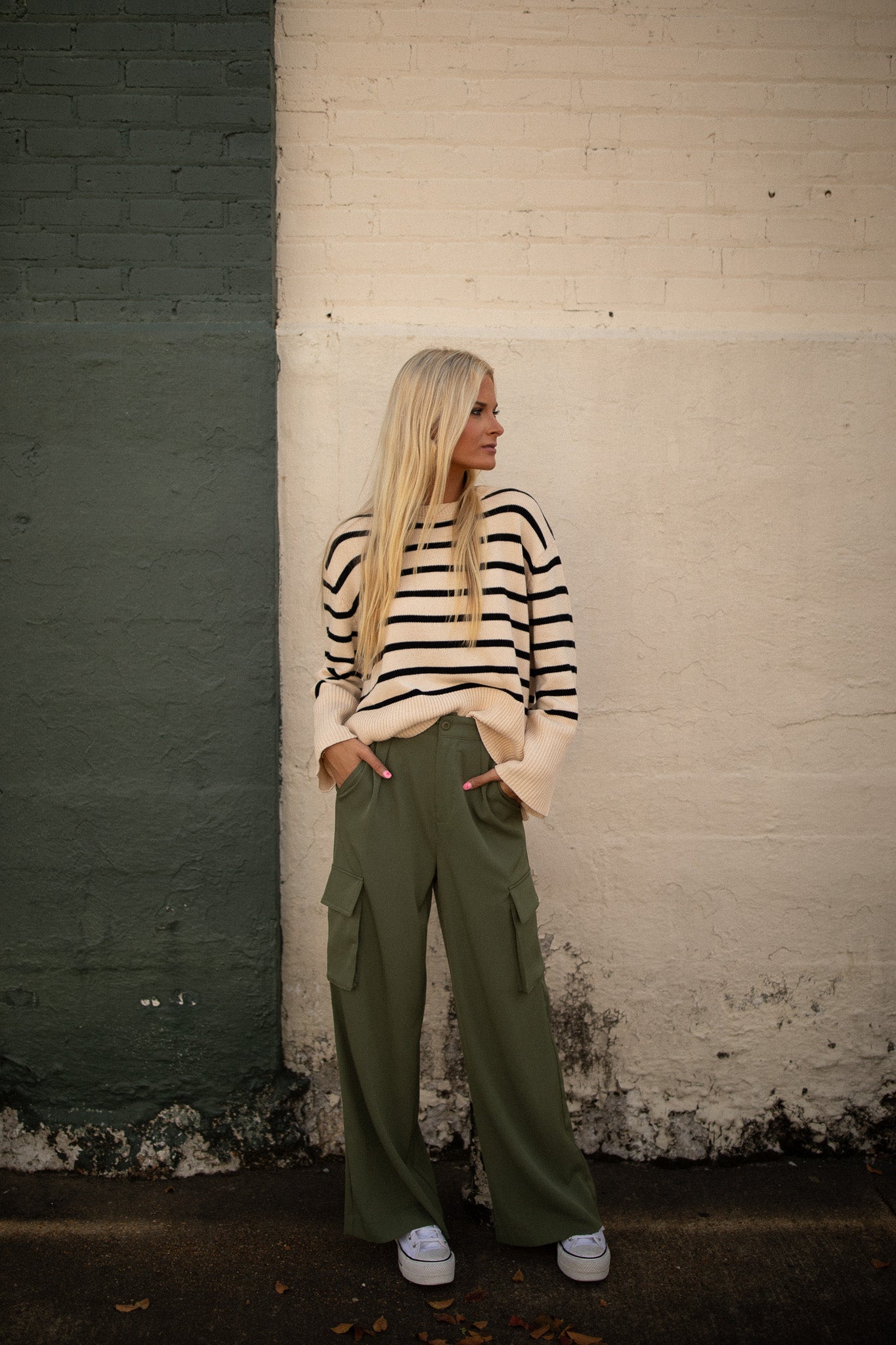 Newport Striped Sweater