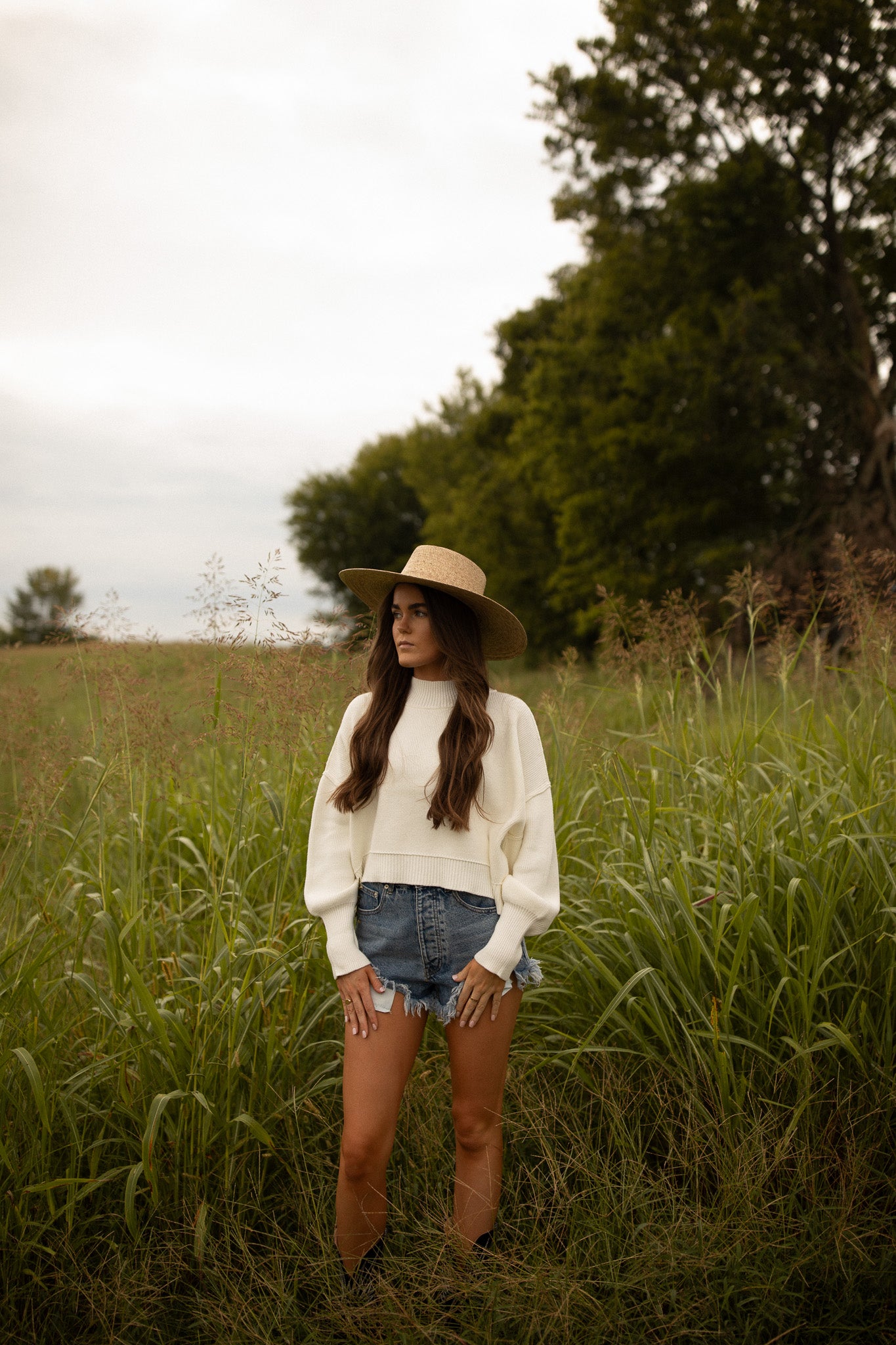 The Polene Sweater (ivory)