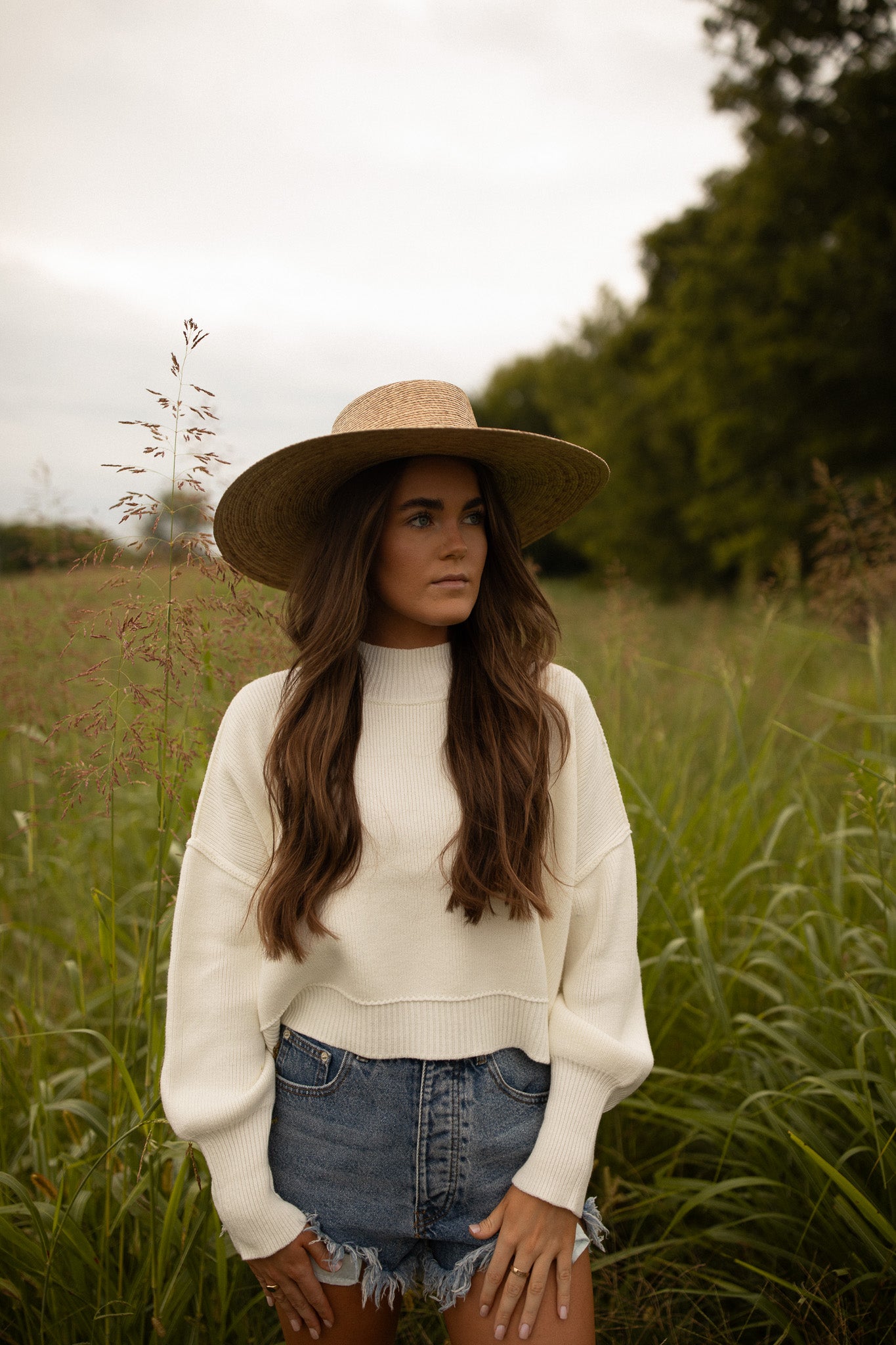 The Polene Sweater (ivory)