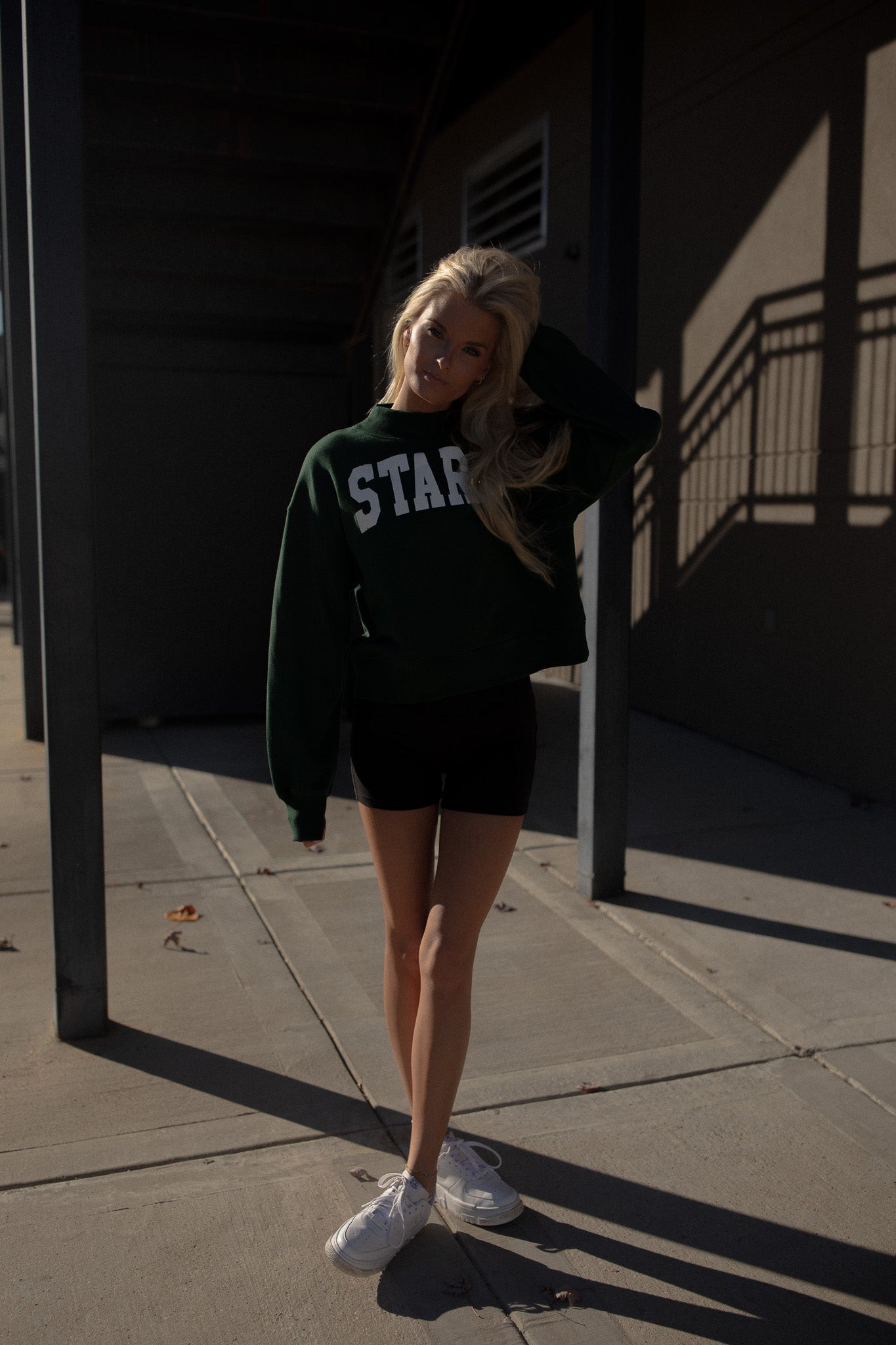 Hunter Green STARK Sweatshirt