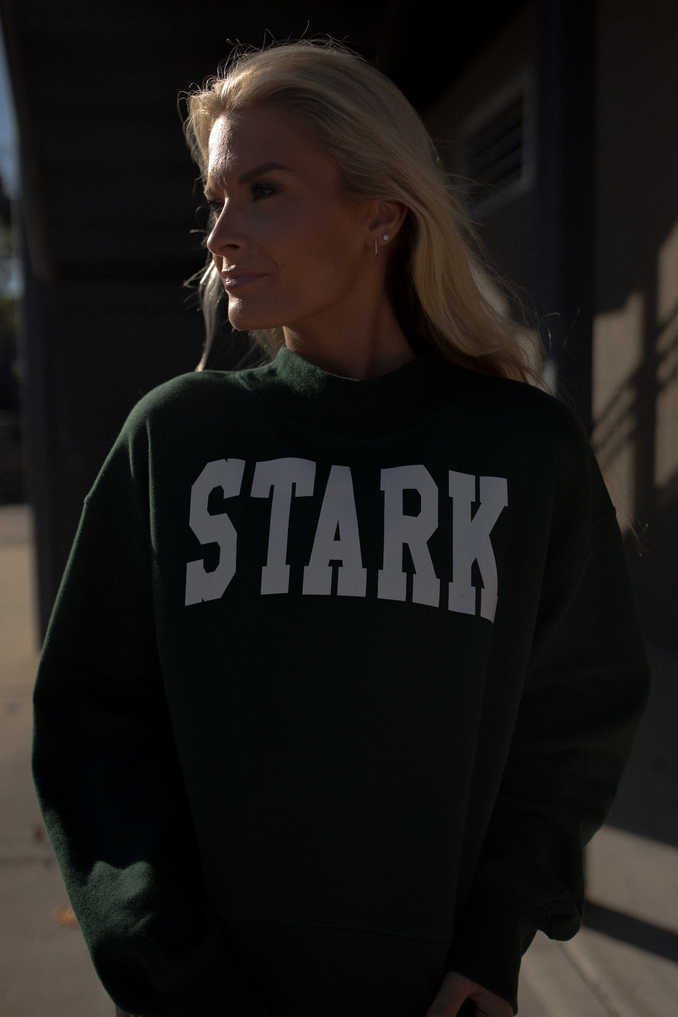 Hunter Green STARK Sweatshirt