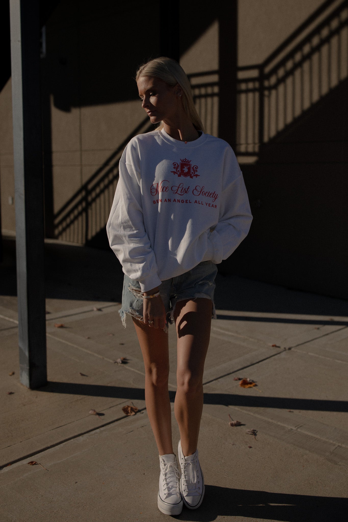 Nice List Sweatshirt
