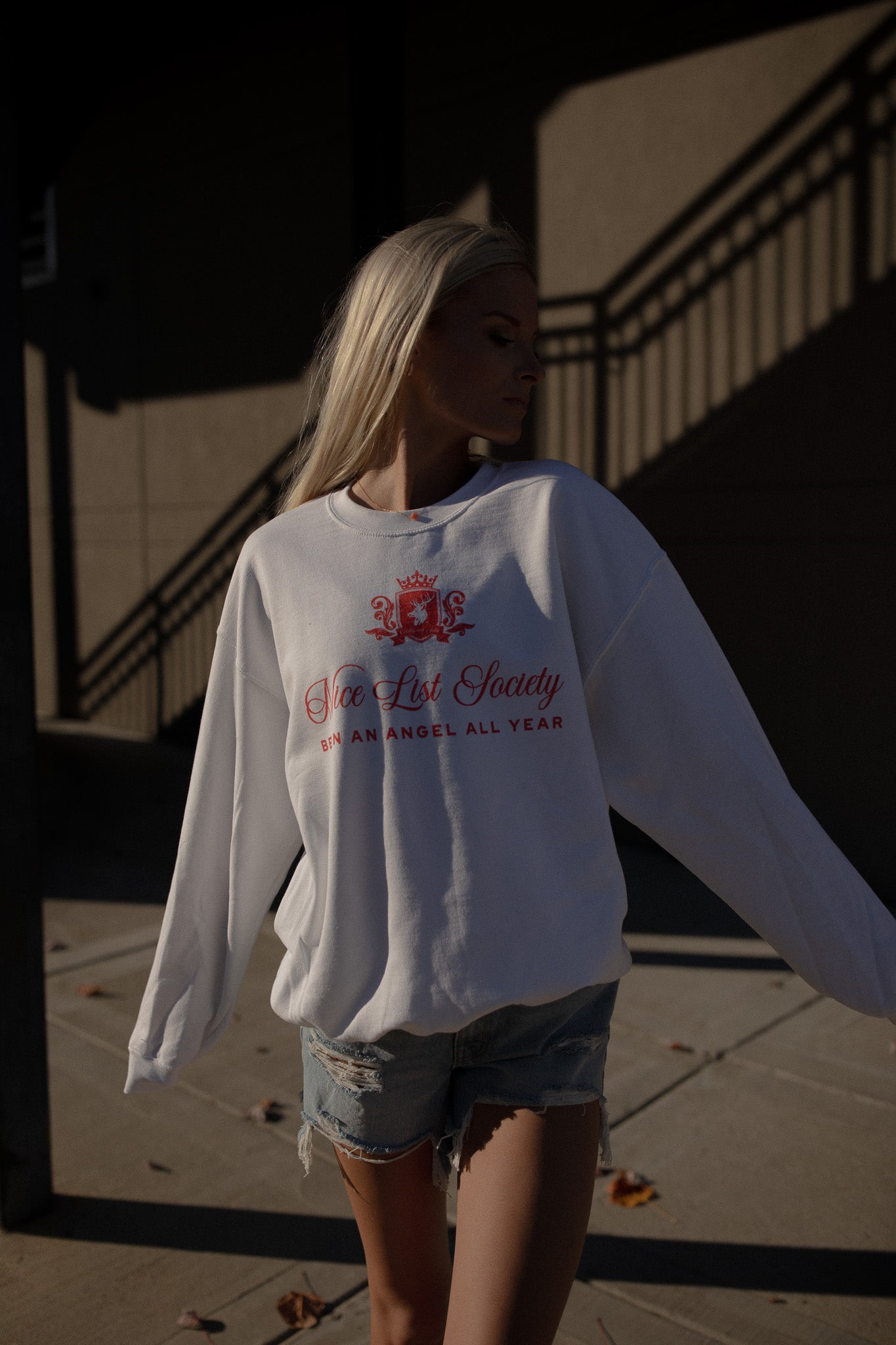 Nice List Sweatshirt