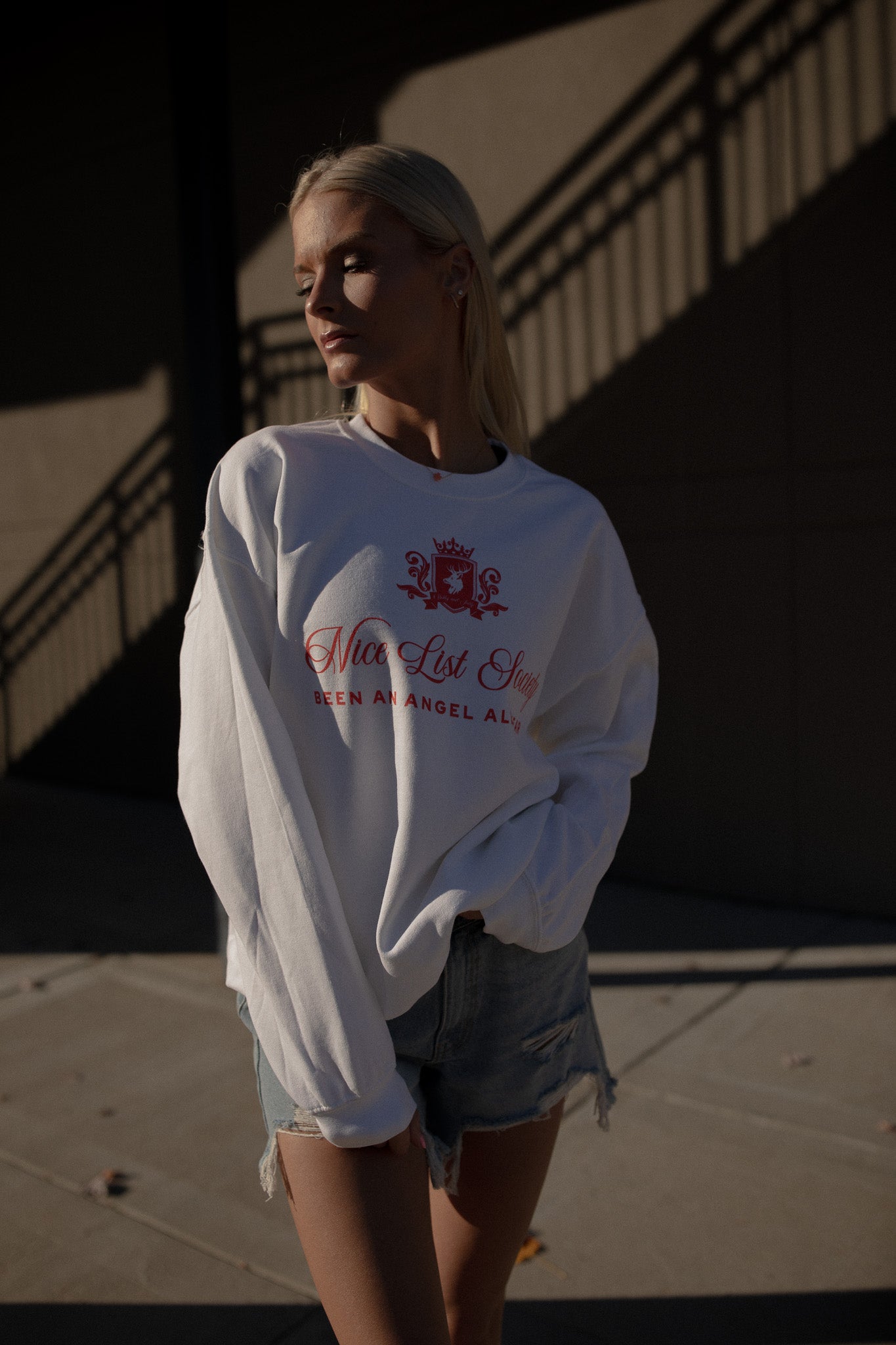 Nice List Sweatshirt