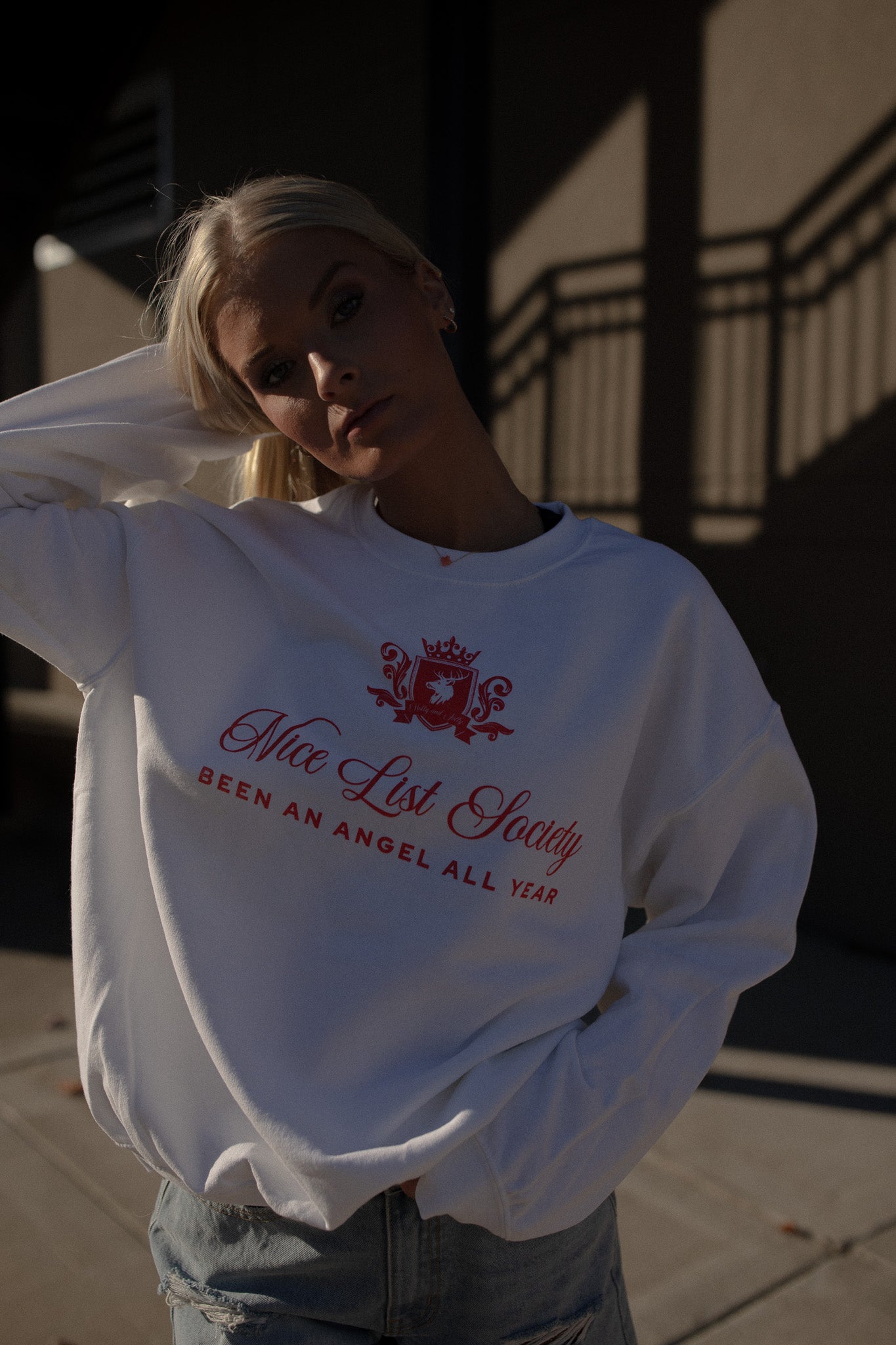 Nice List Sweatshirt