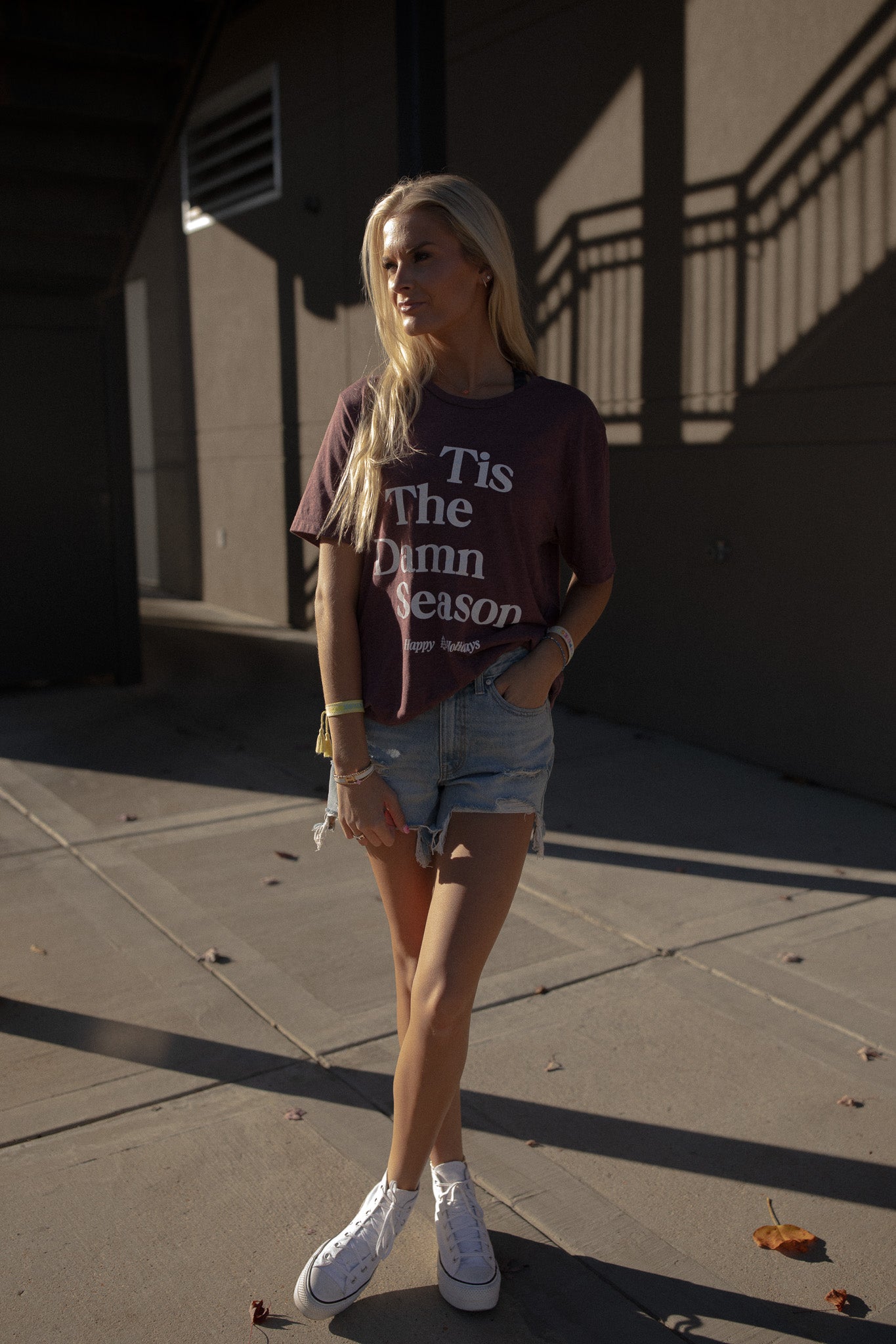 Tis the Damn Season Tee