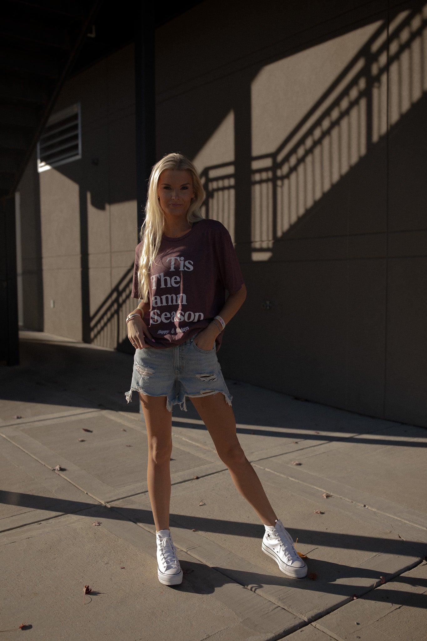 Tis the Damn Season Tee