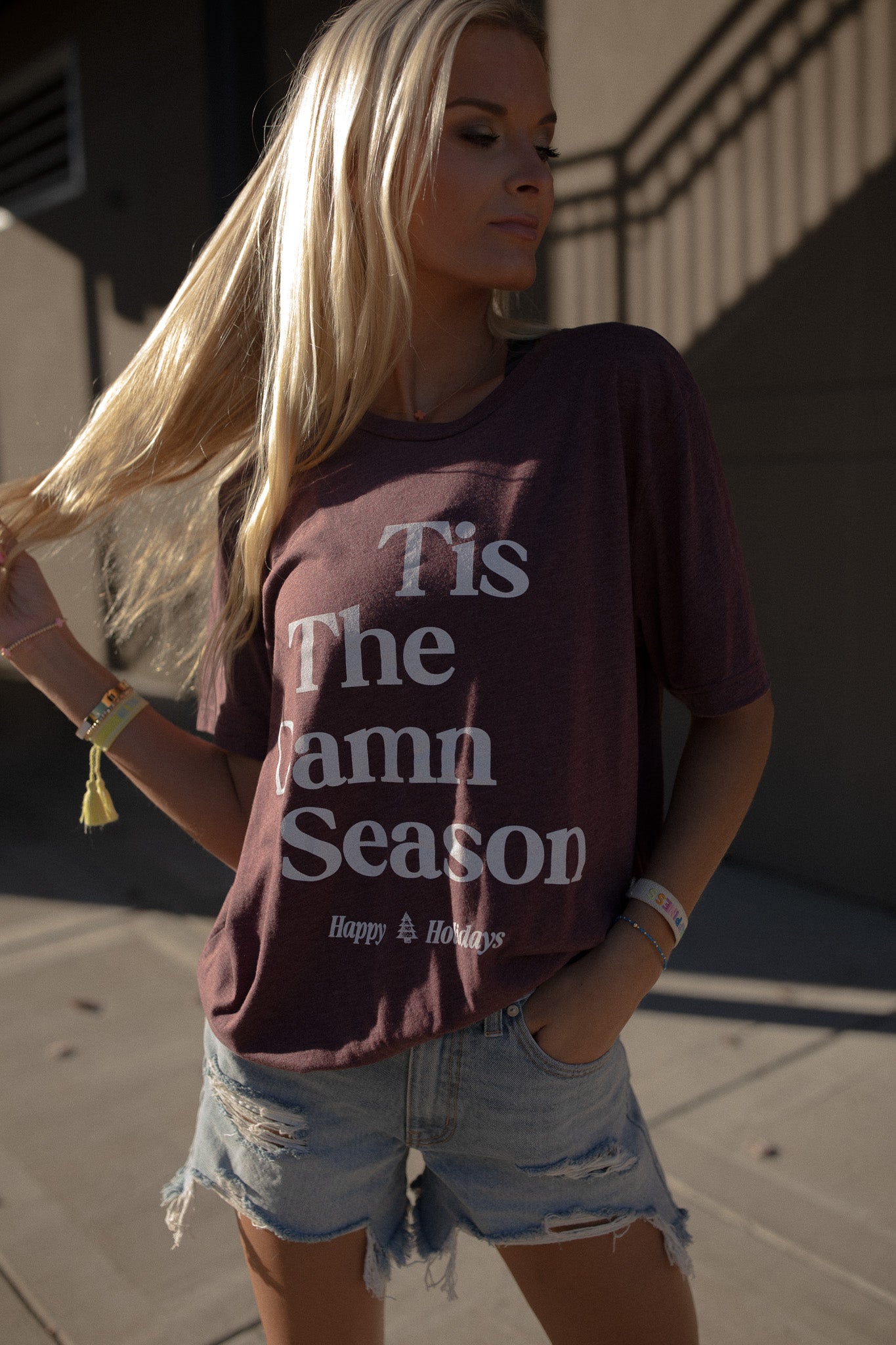 Tis the Damn Season Tee