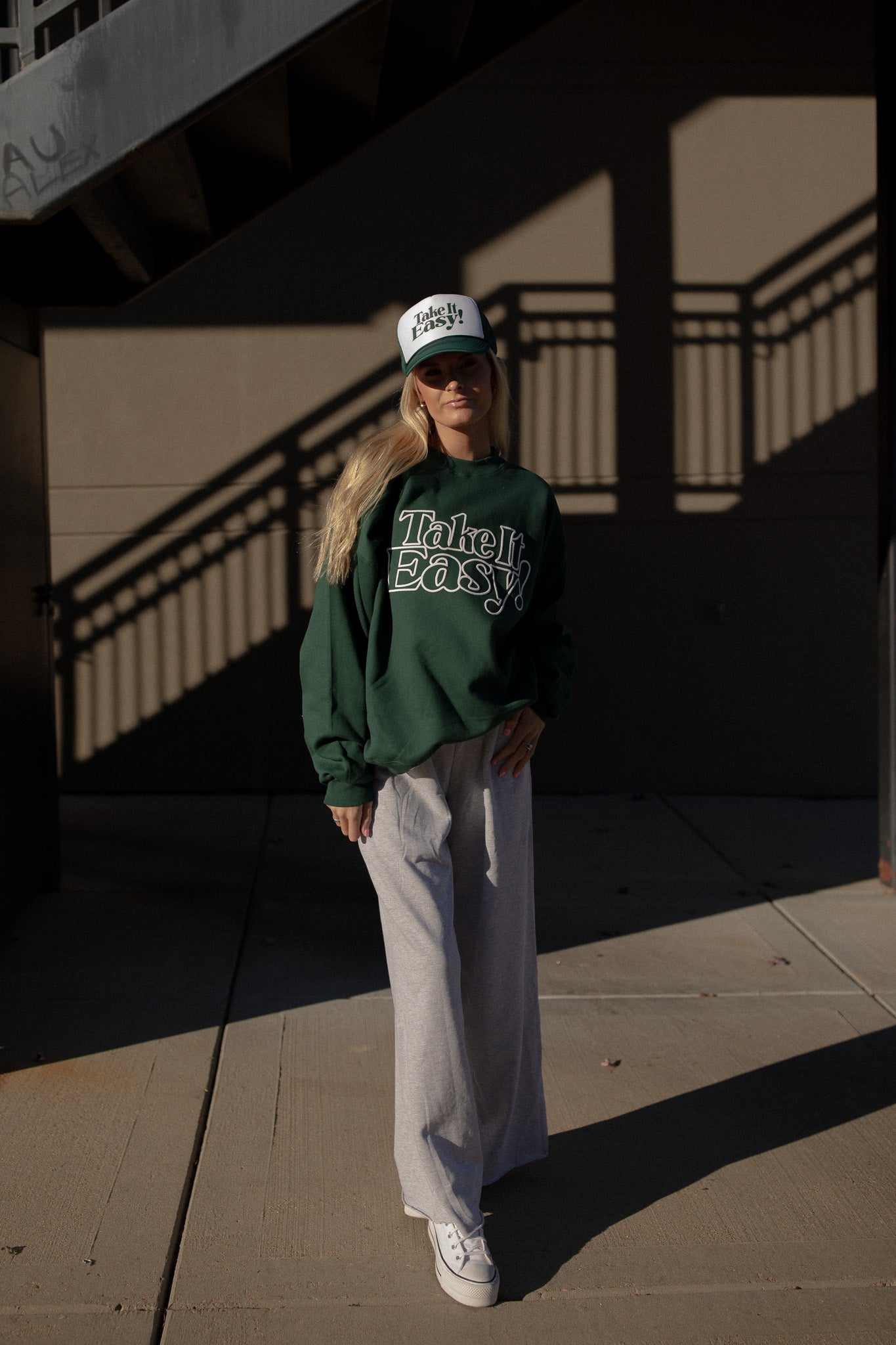Take it Easy Sweatshirt