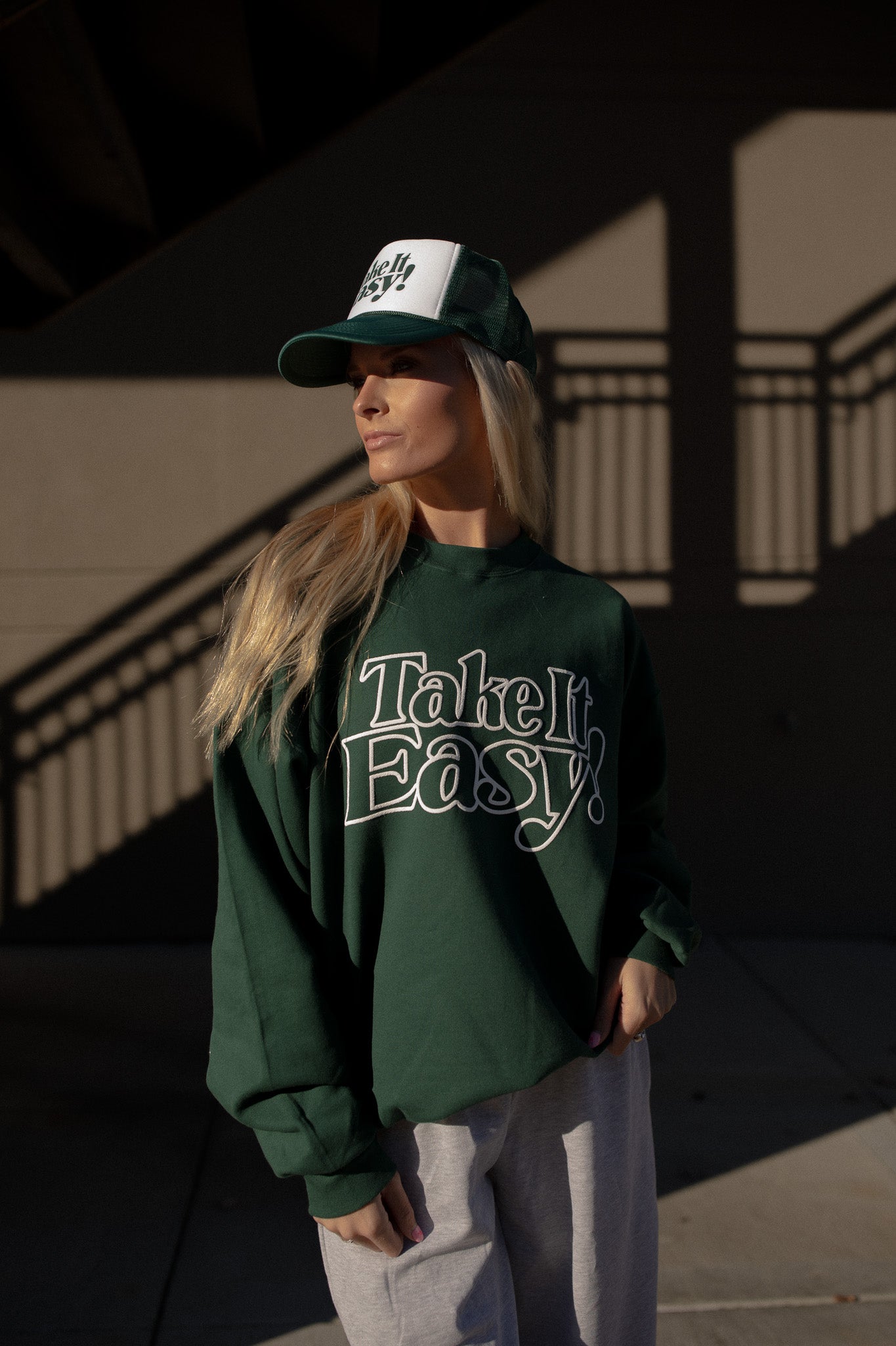 Take it Easy Sweatshirt