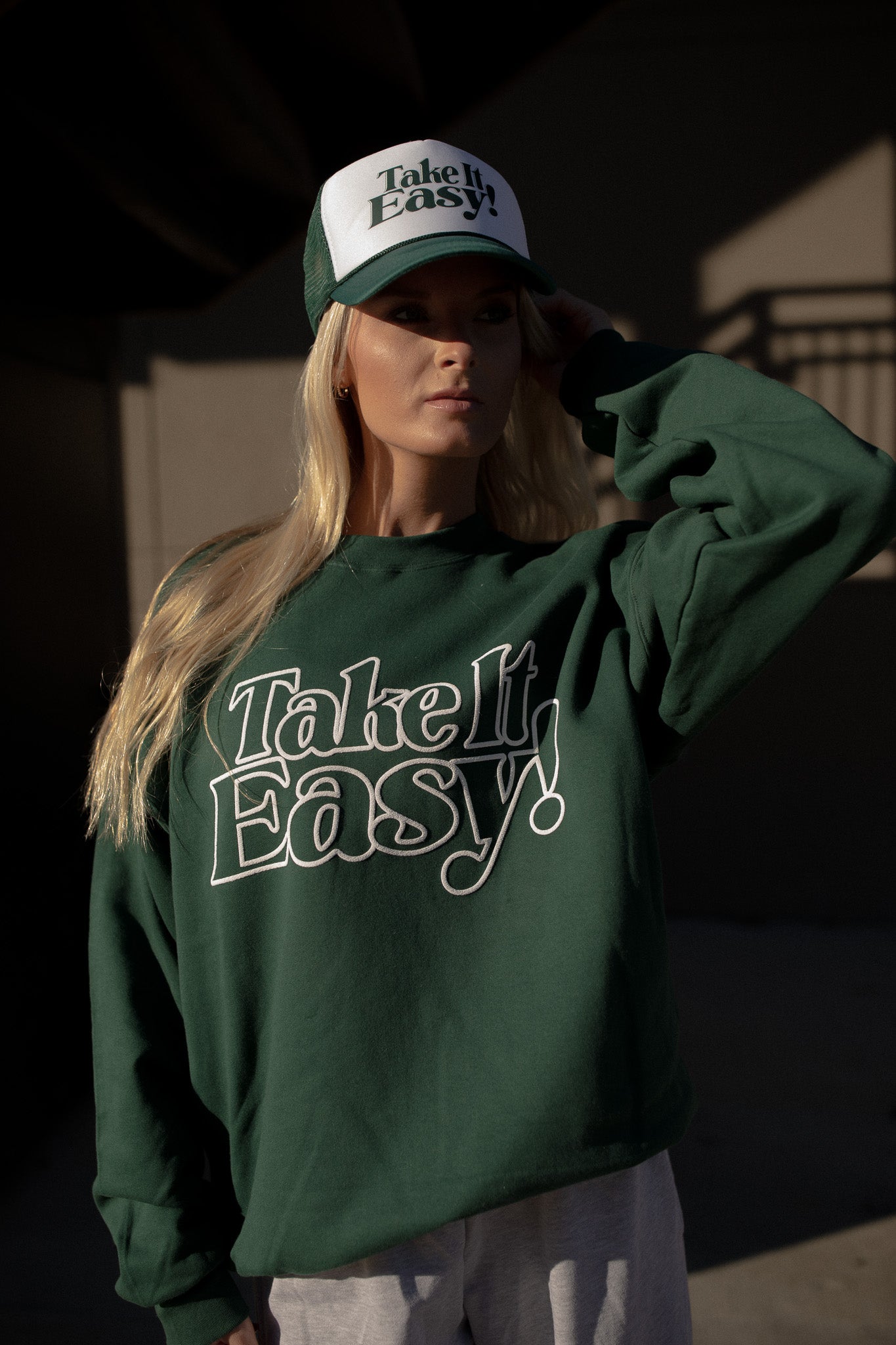 Take it Easy Sweatshirt