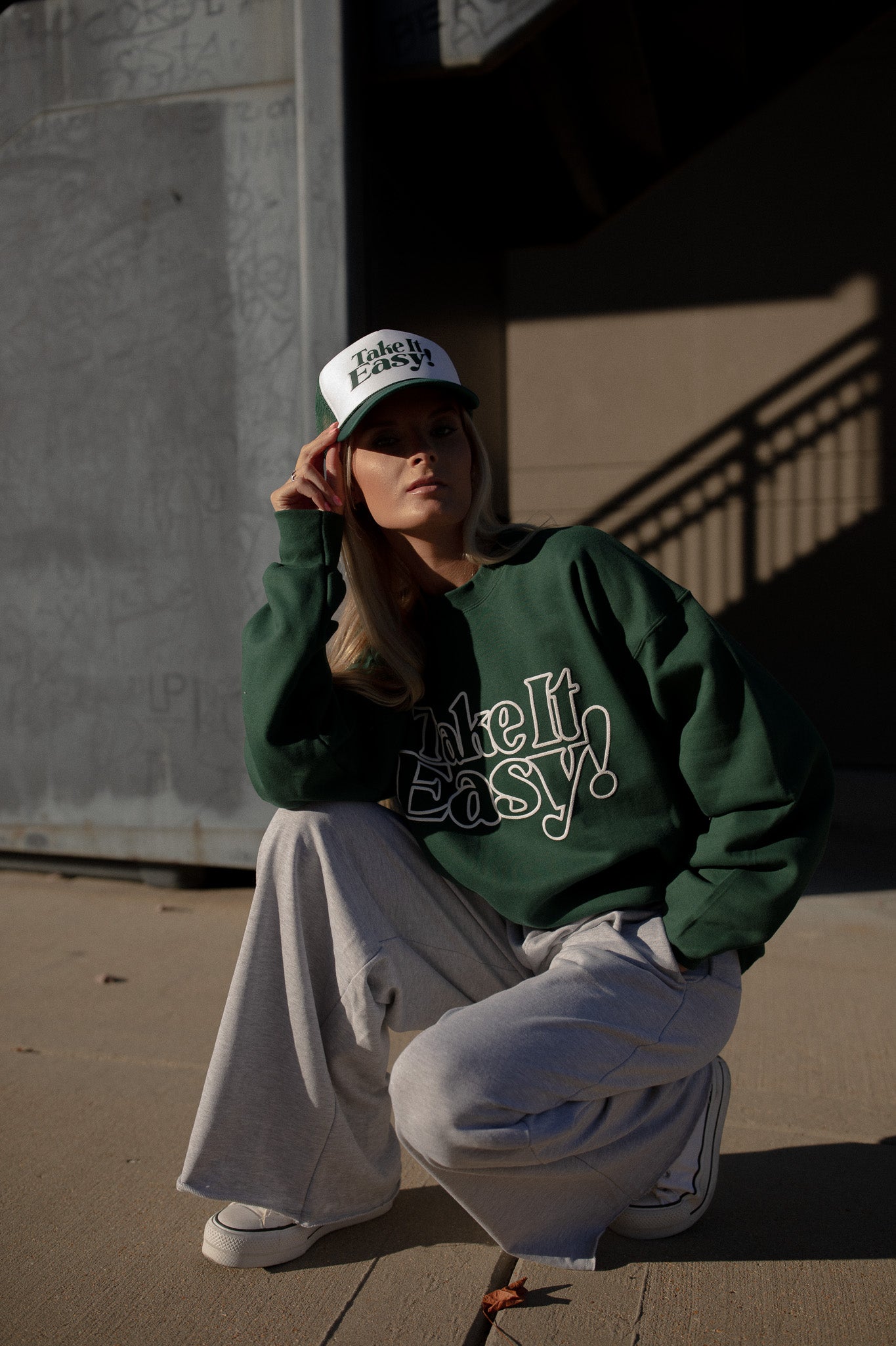 Take it Easy Sweatshirt