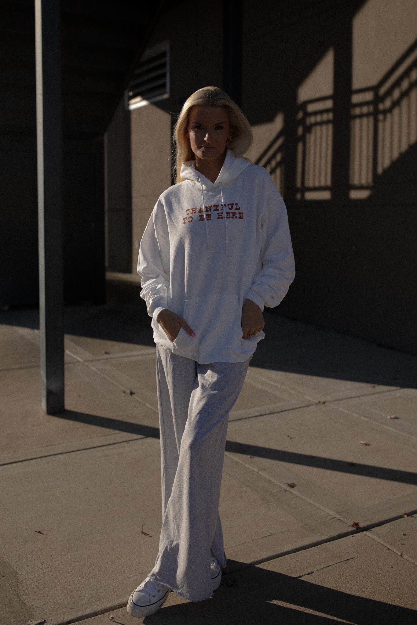 Thankful to Be Here Hoodie