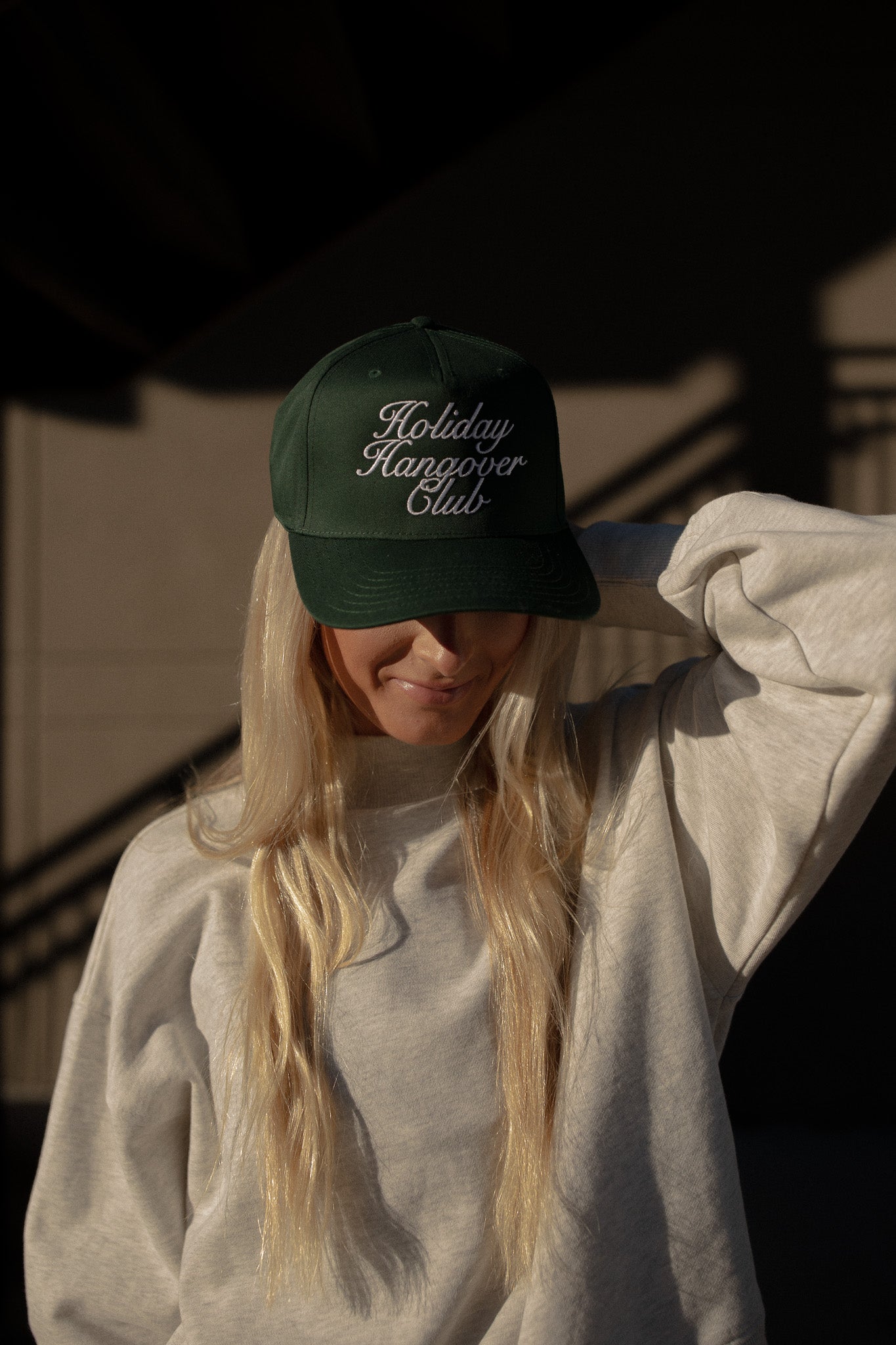 Holiday Hangover Trucker Hat