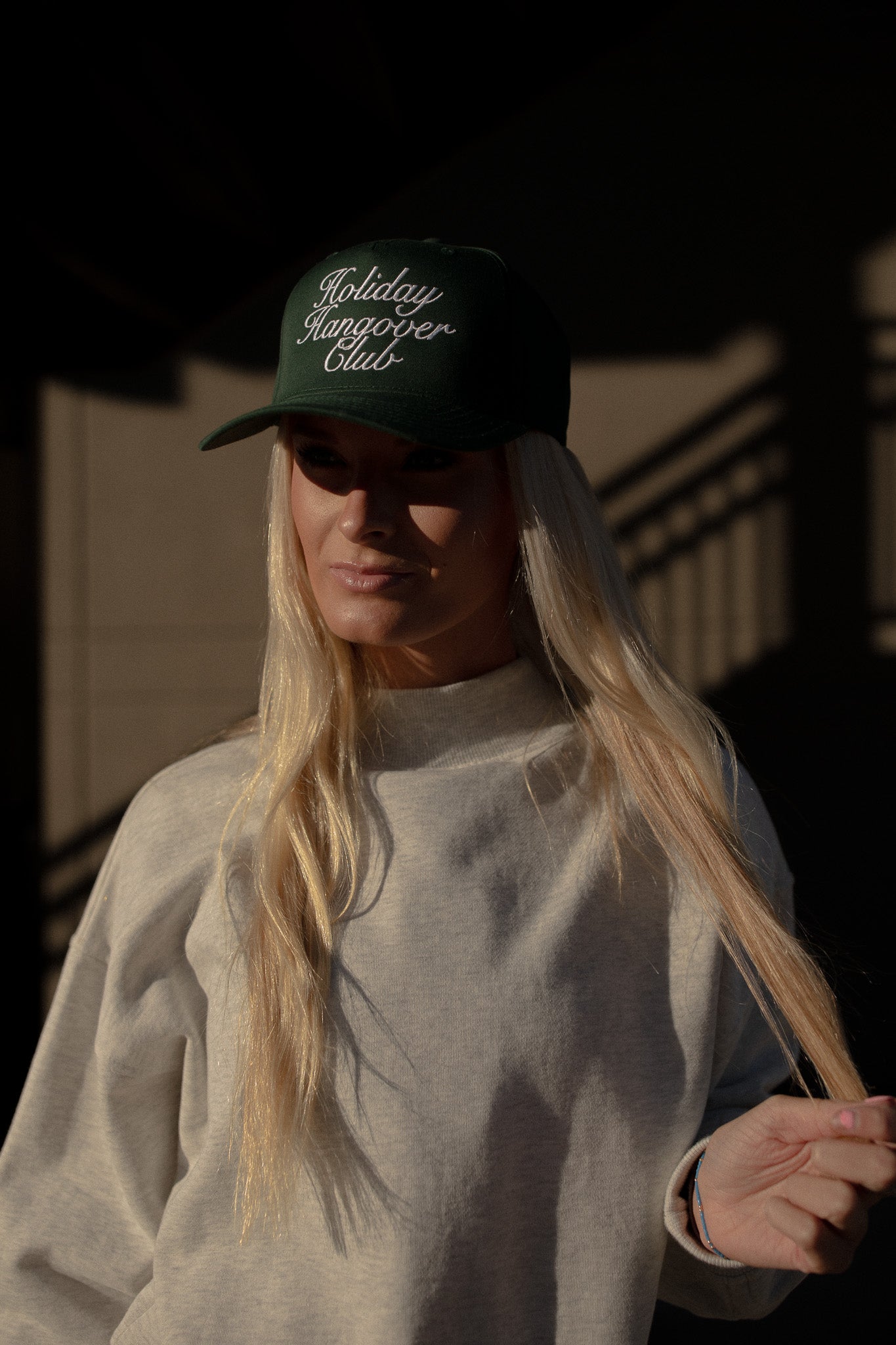 Holiday Hangover Trucker Hat