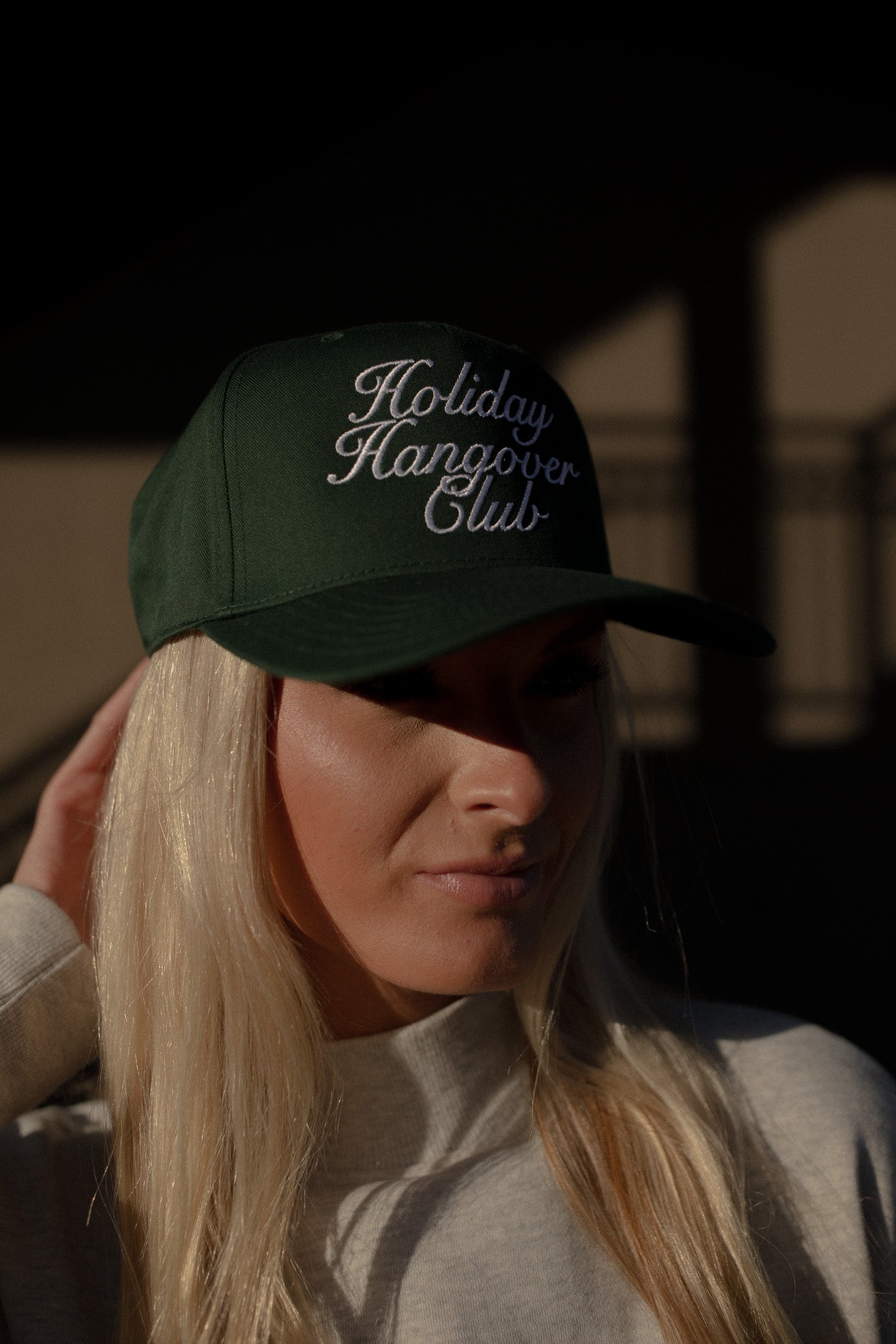 Holiday Hangover Trucker Hat