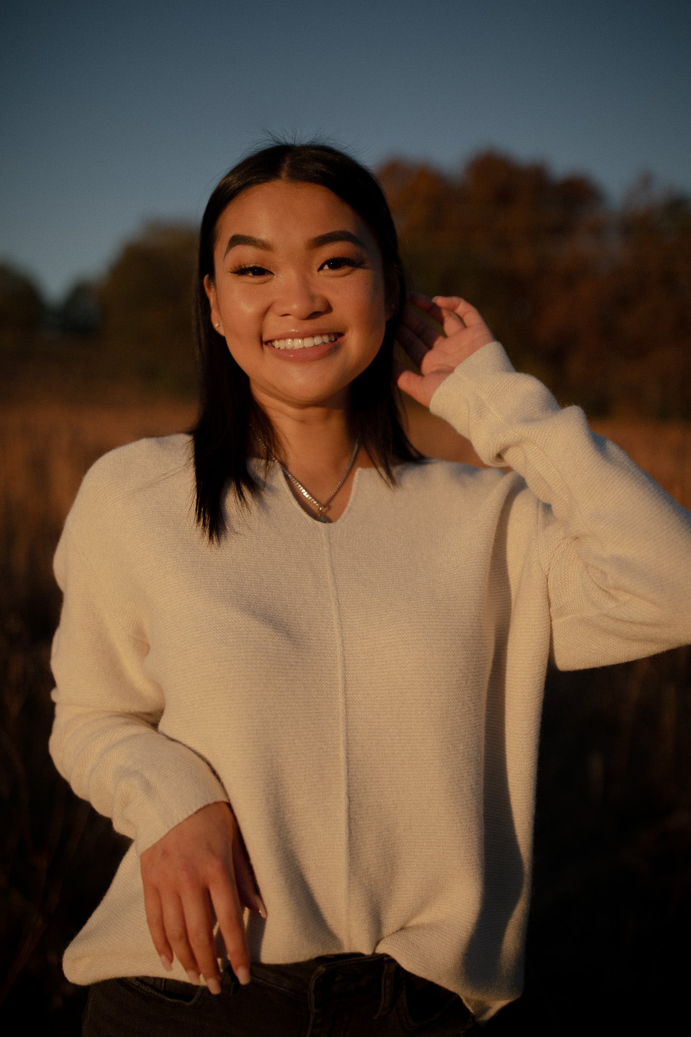 Urban Grey Pullover Sweater