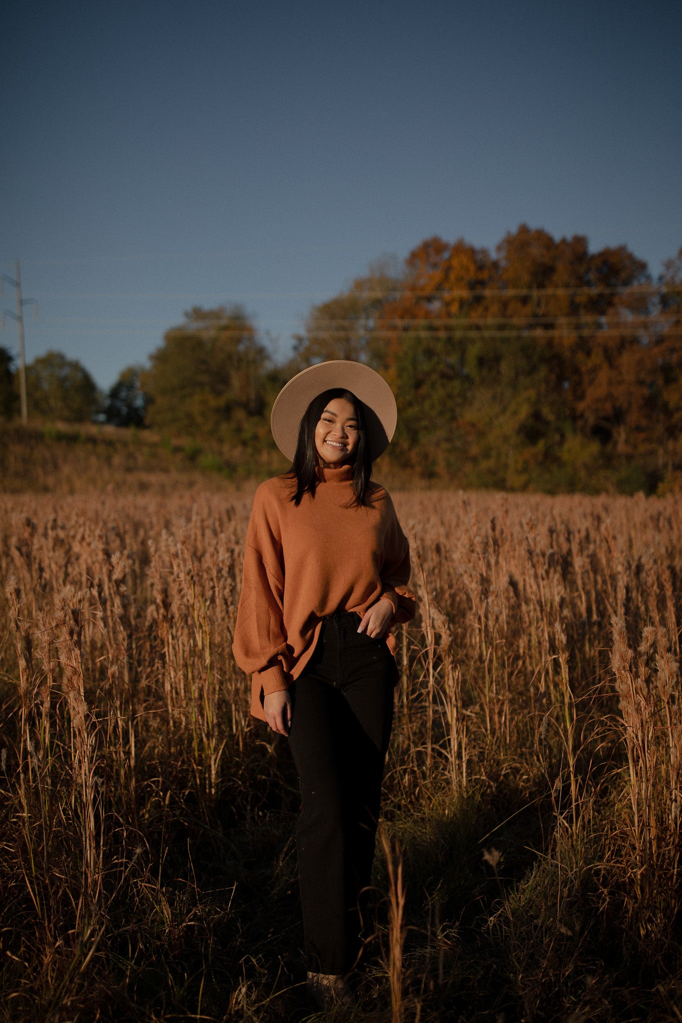 Balloon Sleeve Sweater (camel)