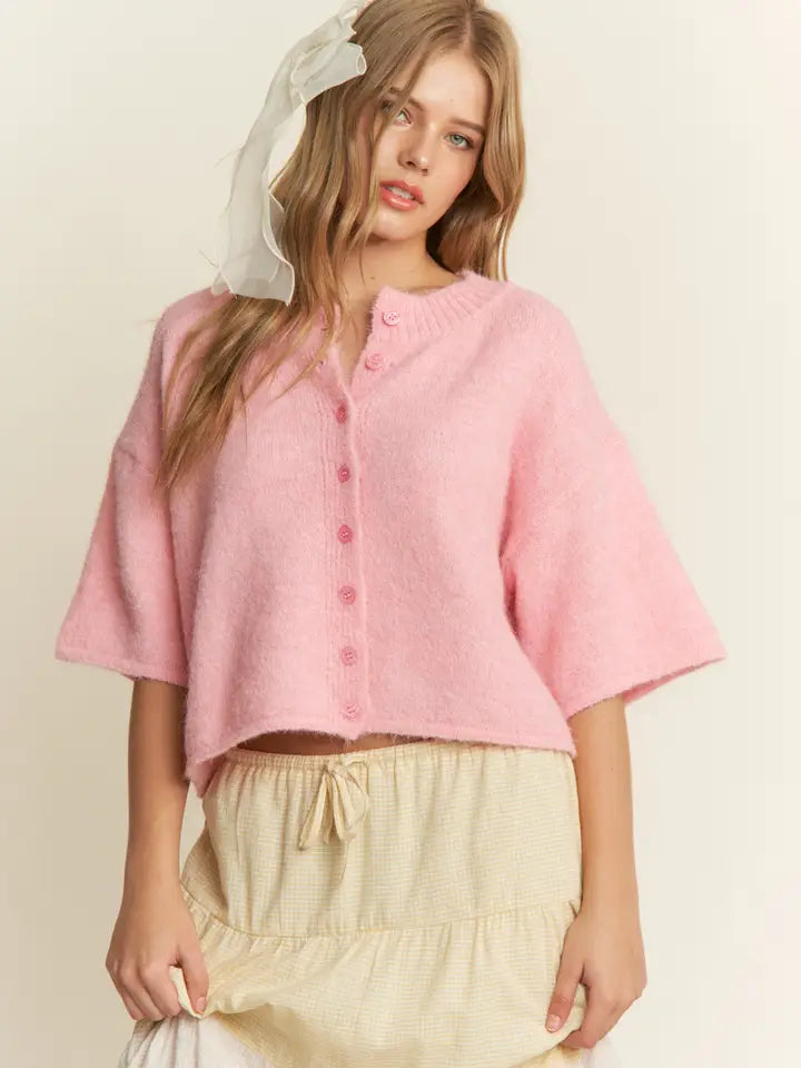 The Penny Cardigan (blush)