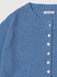 The Stacey Cardigan (heather grey) - GEORGE-MARY'S