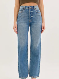 Super High Rise Dad Jean