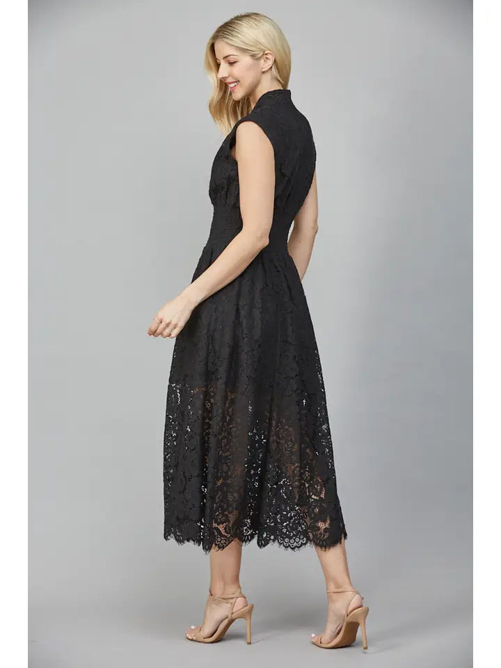 Zia Lace Cutout Dress