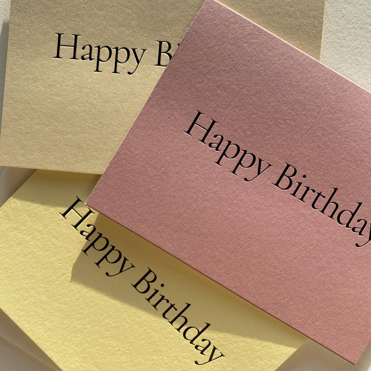 Happy Birthday No. 22 Card - GEORGE-MARY'S