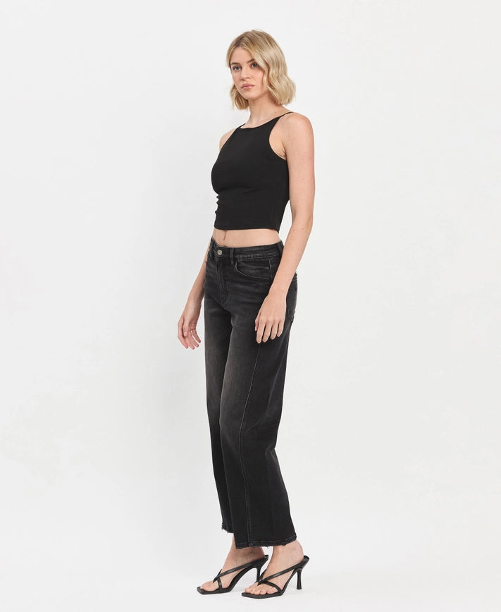 Chateau Barrel Jeans (black)