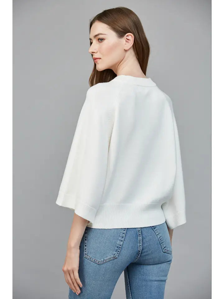 Rhodes Sweater (cream)