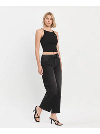 Chateau Barrel Jeans (black)