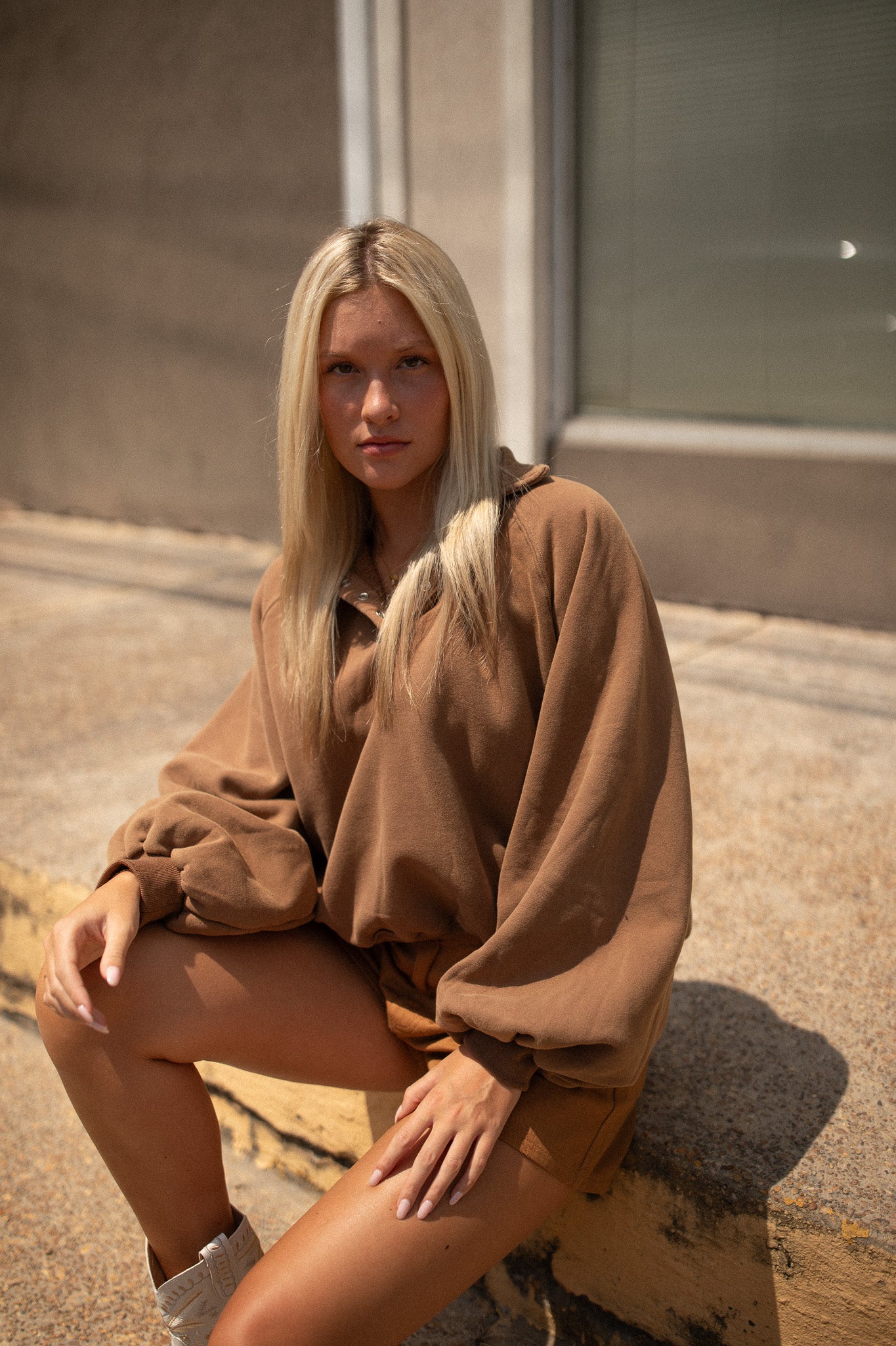 College Prep Sweatshirt (chestnut)