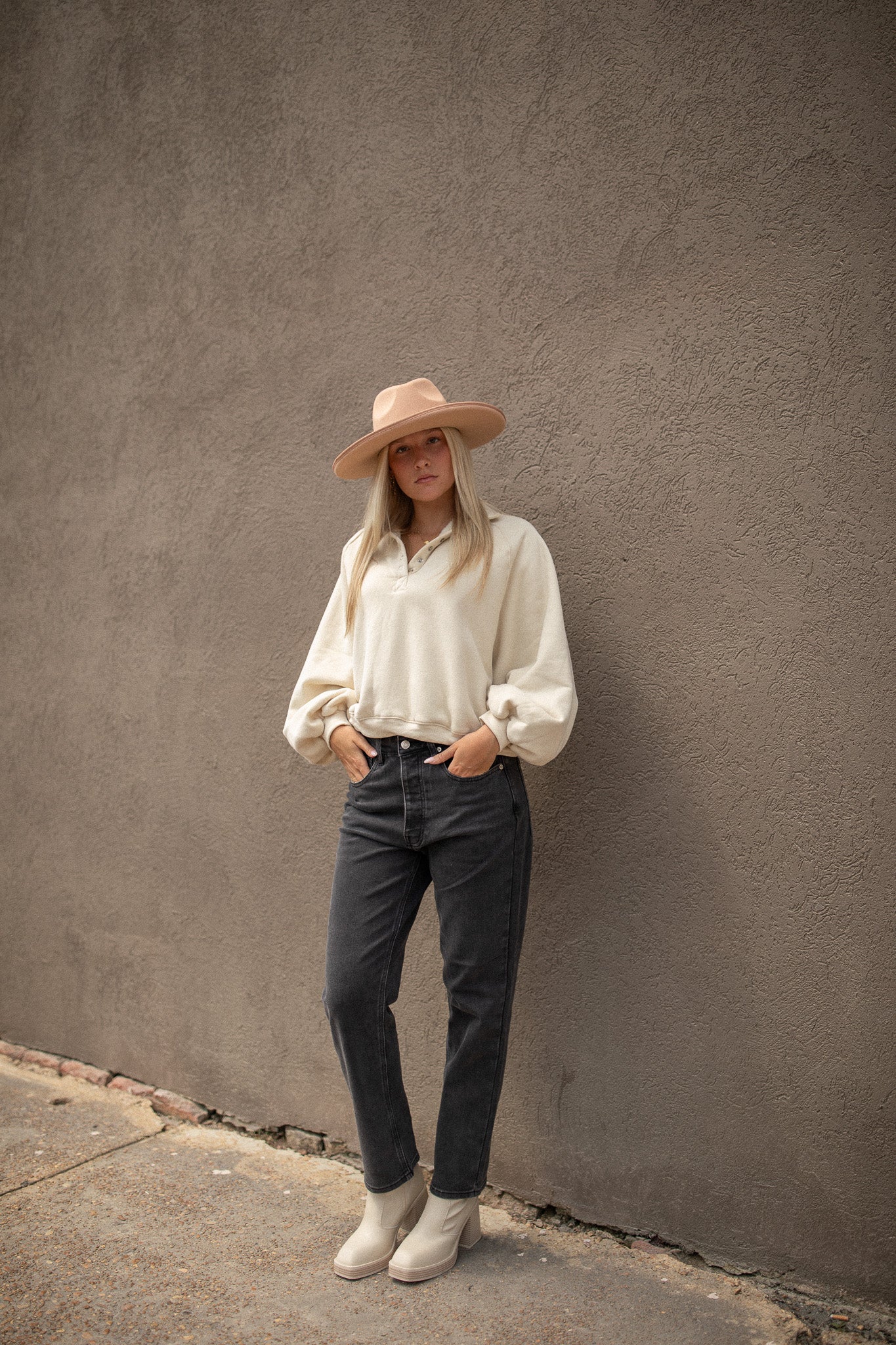 90s High Rise Loose Fit Jeans