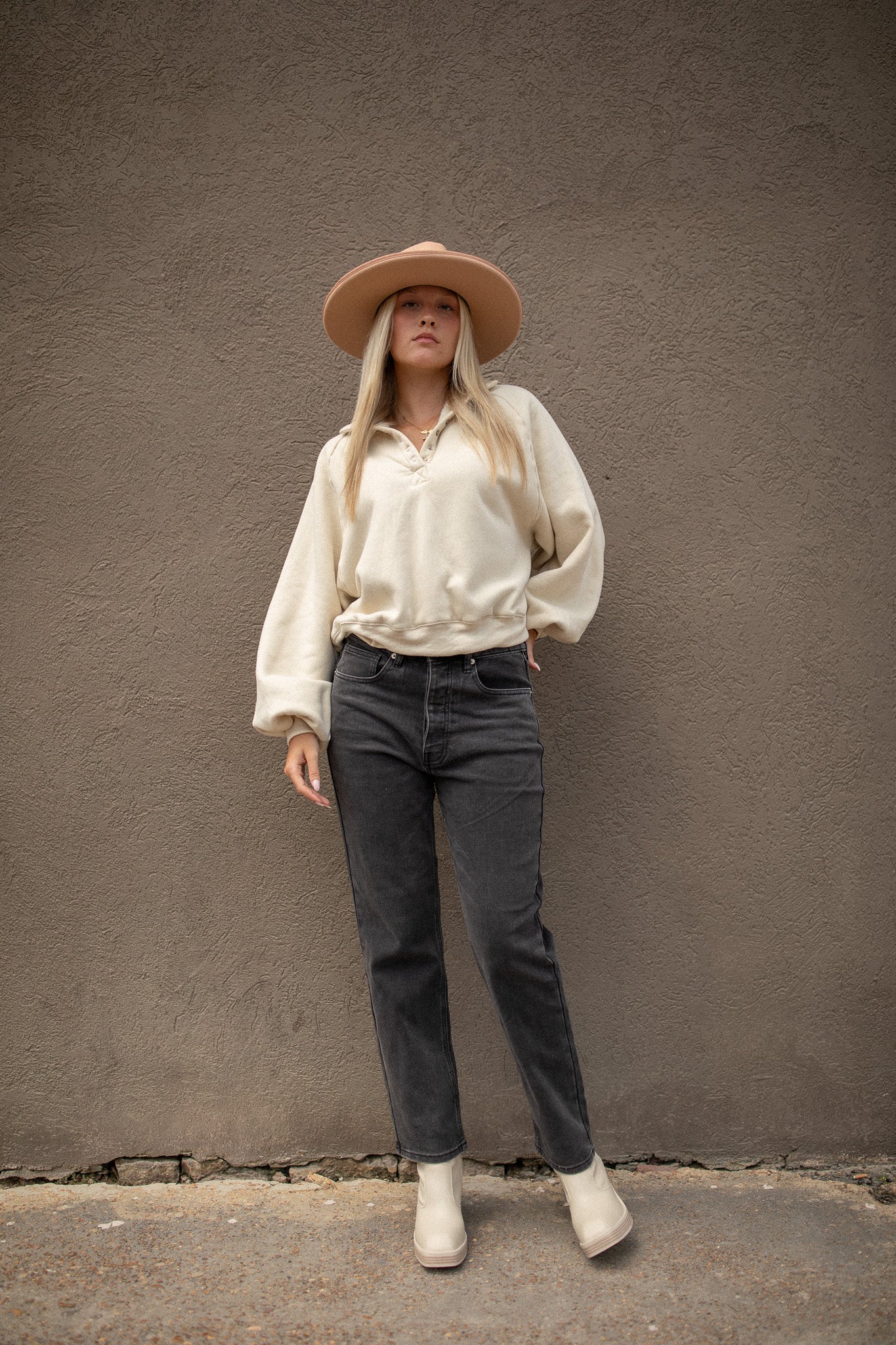 90s High Rise Loose Fit Jeans