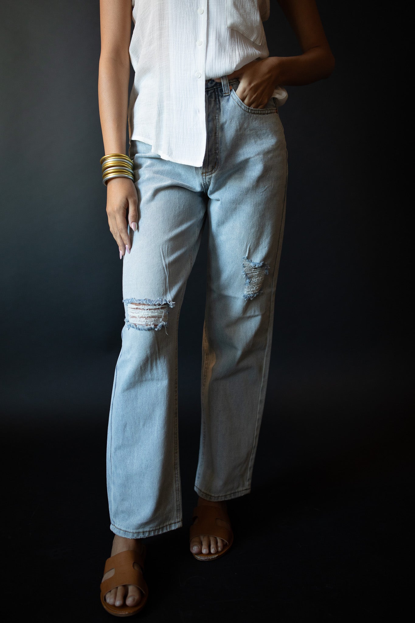BEST SELLER 90s Ultra High Rise Jeans