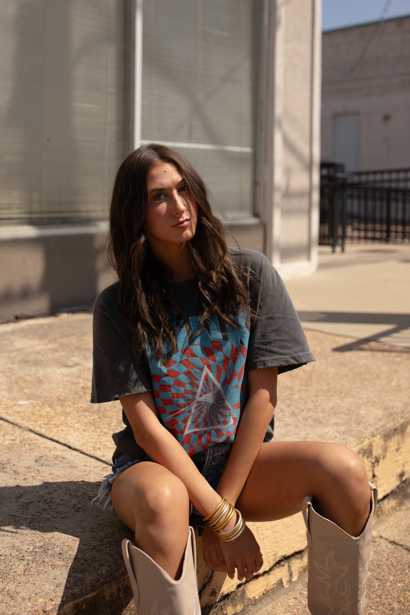 Junk Food - Unisex Pink Floyd Vintage Tee