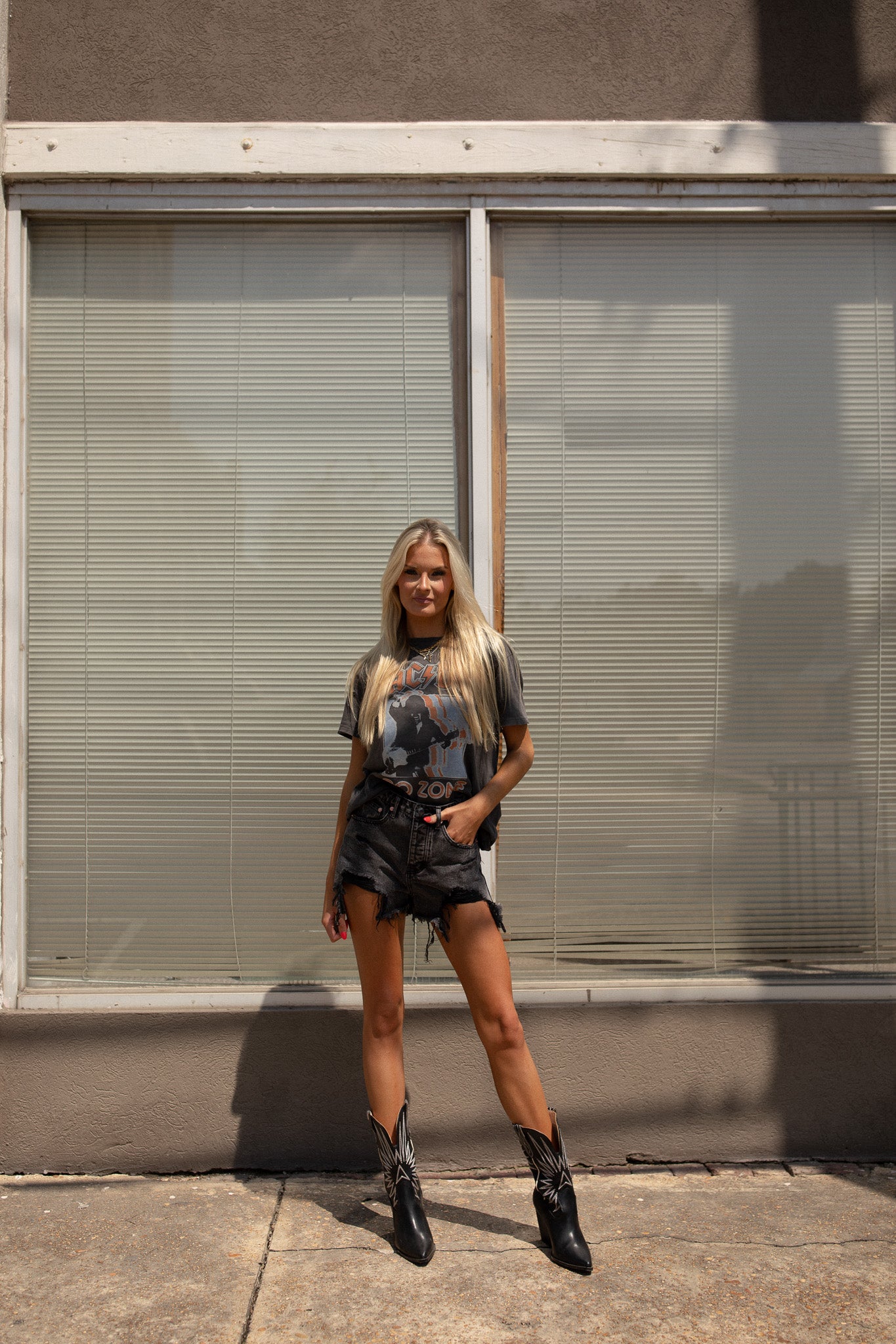 Junk Food - ACDC Vintage Tee