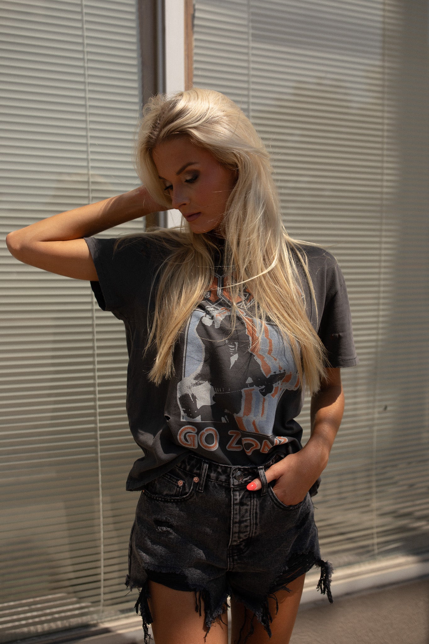 Junk Food - ACDC Vintage Tee