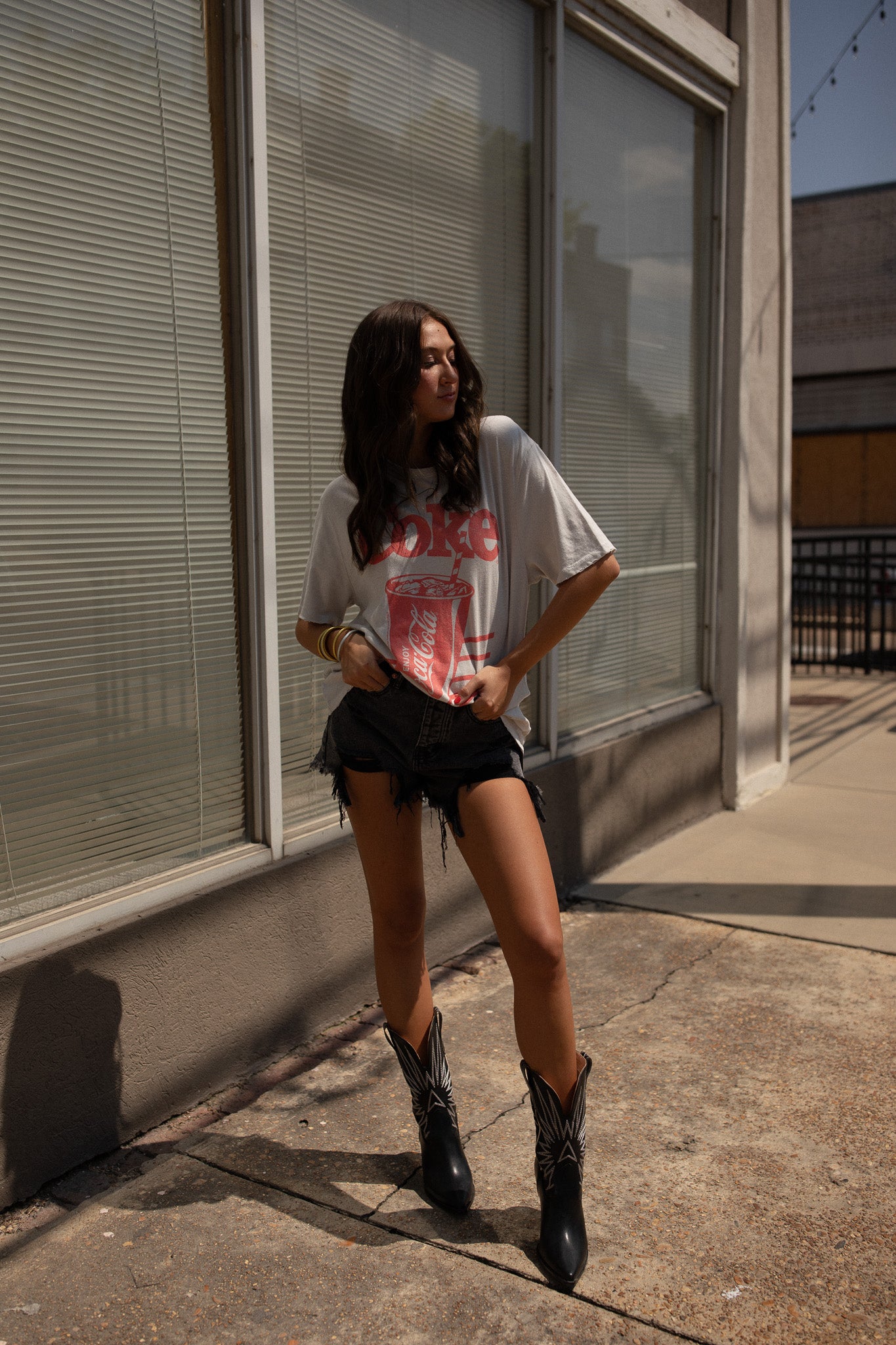 Junk Food - Unisex Coke Vintage Tee