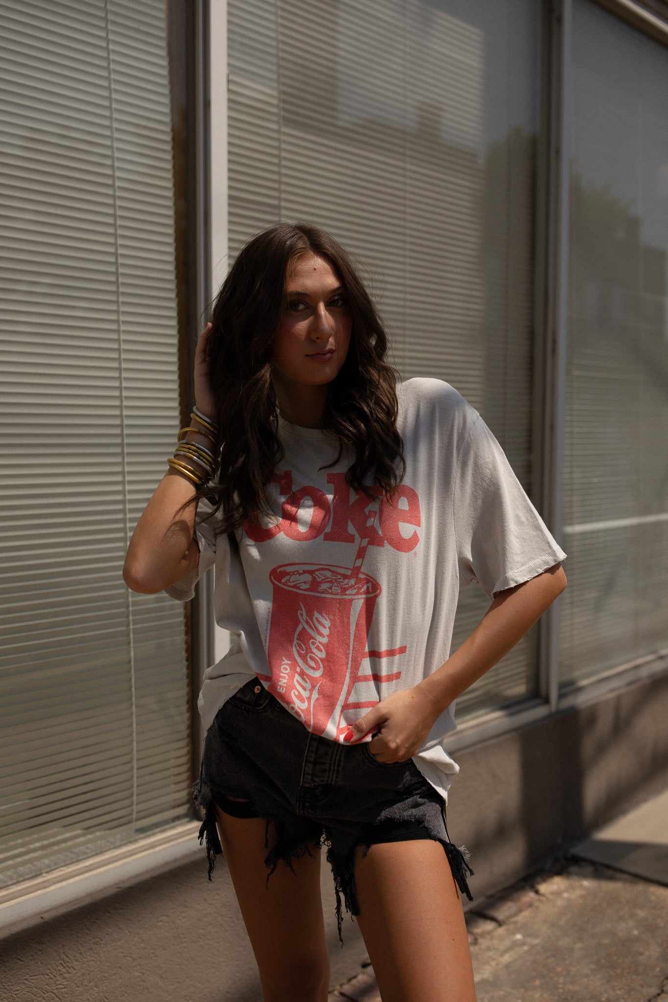 Junk Food - Unisex Coke Vintage Tee