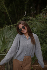 The Piper Cardigan (grey)
