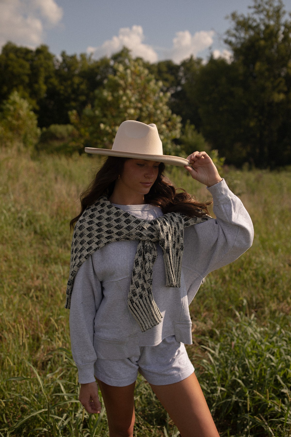 Camden Sweatshirt (heather grey)