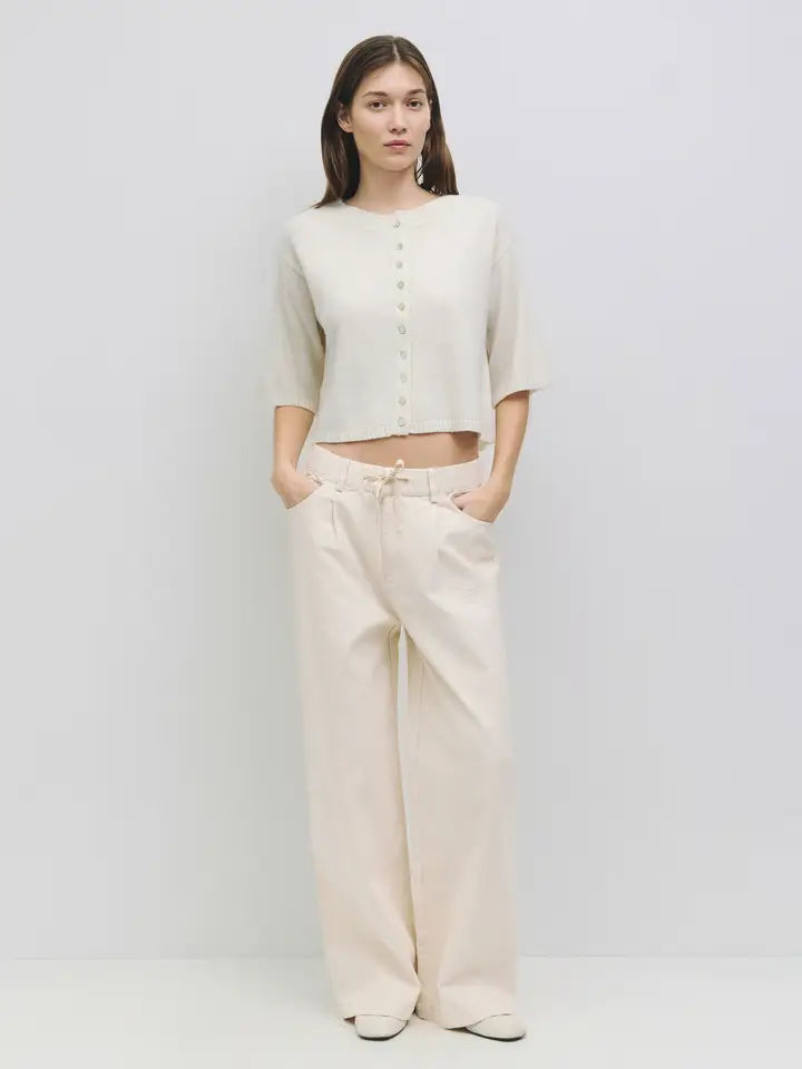 The Stacey Cardigan (heather grey) - GEORGE-MARY'S