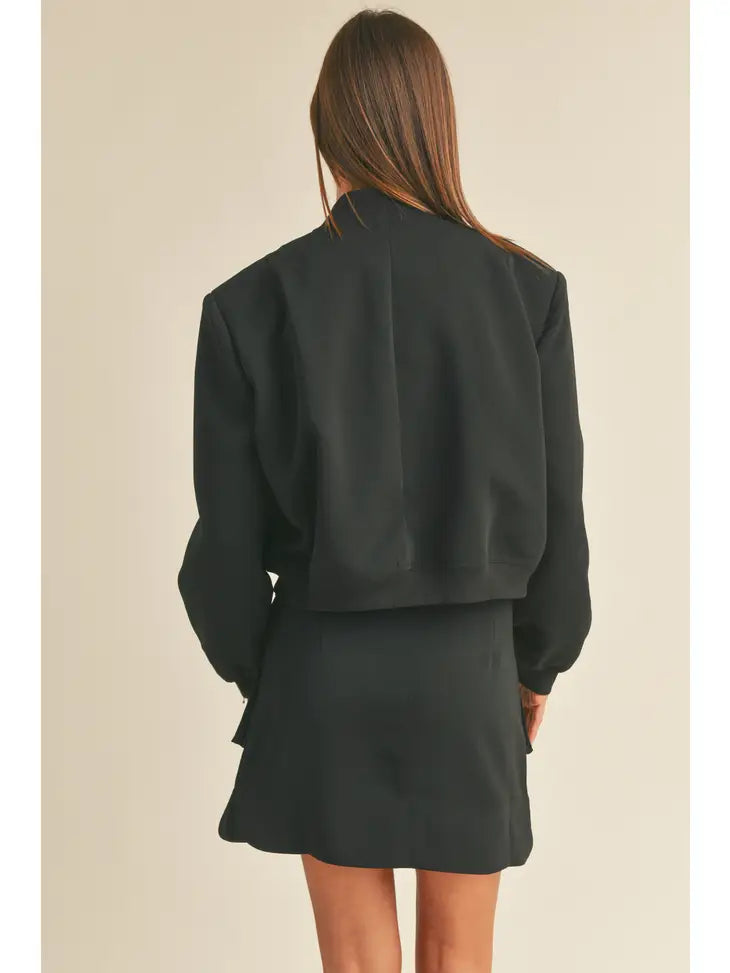 Bennet Black Cargo Jacket